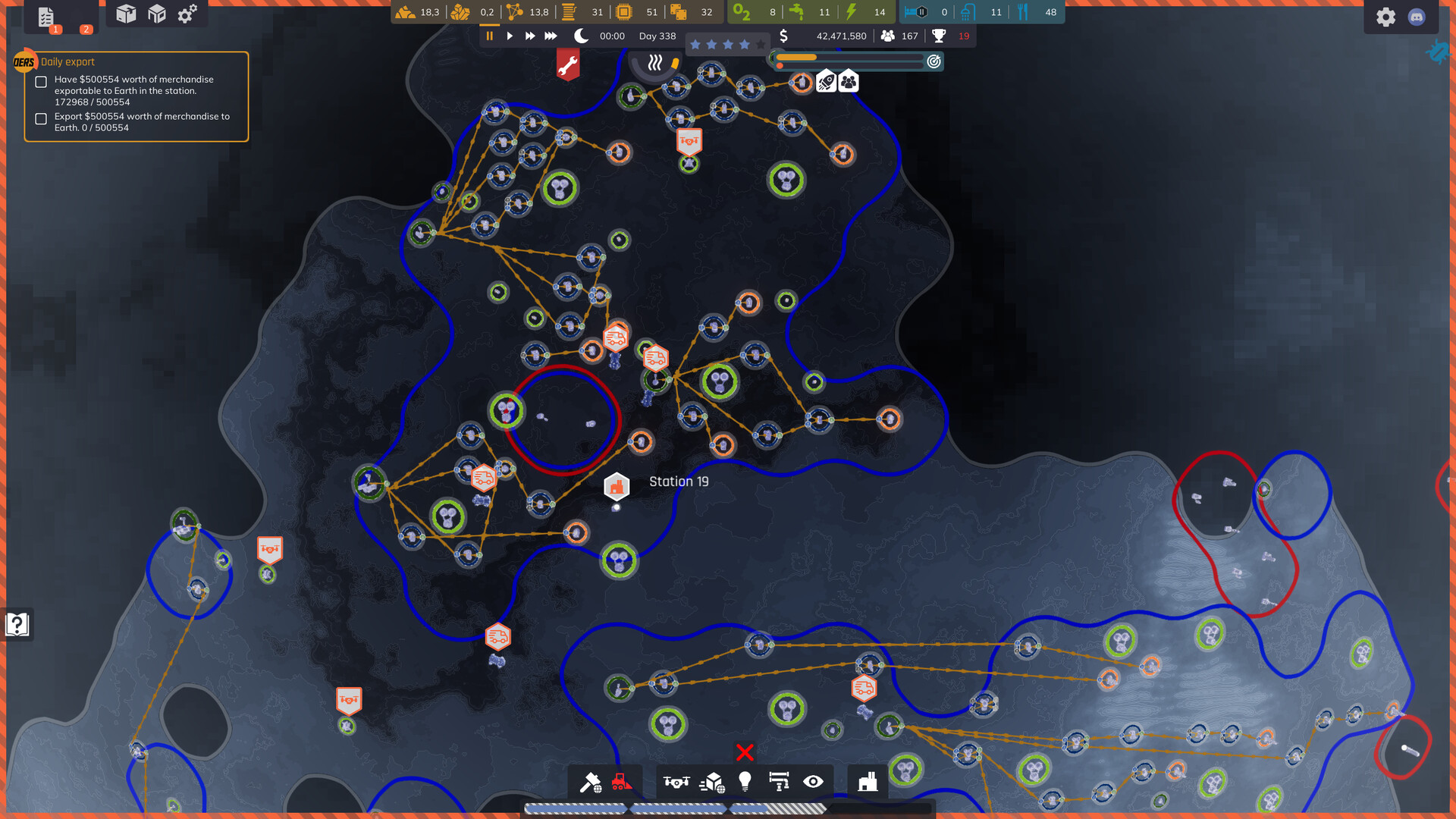 Space Drilling Station Screenshot 5