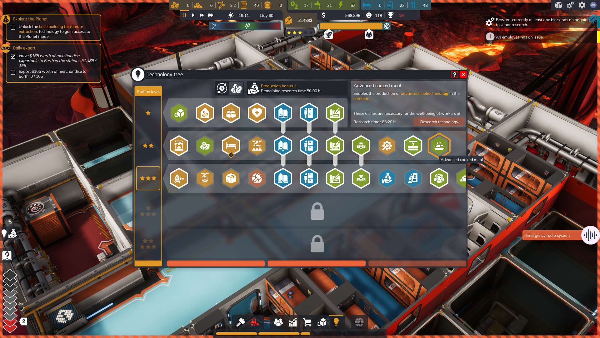 Space Drilling Station Screenshot 4