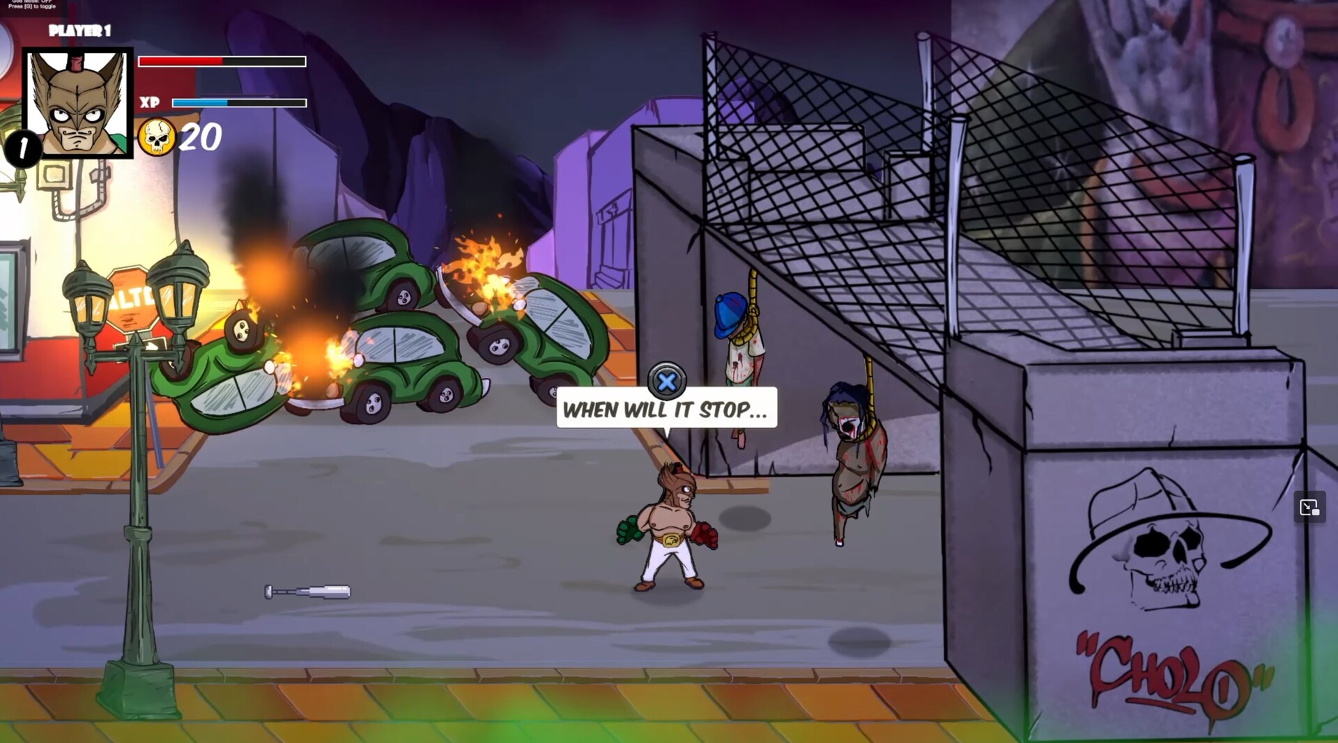 Lucha Loka Screenshot 5