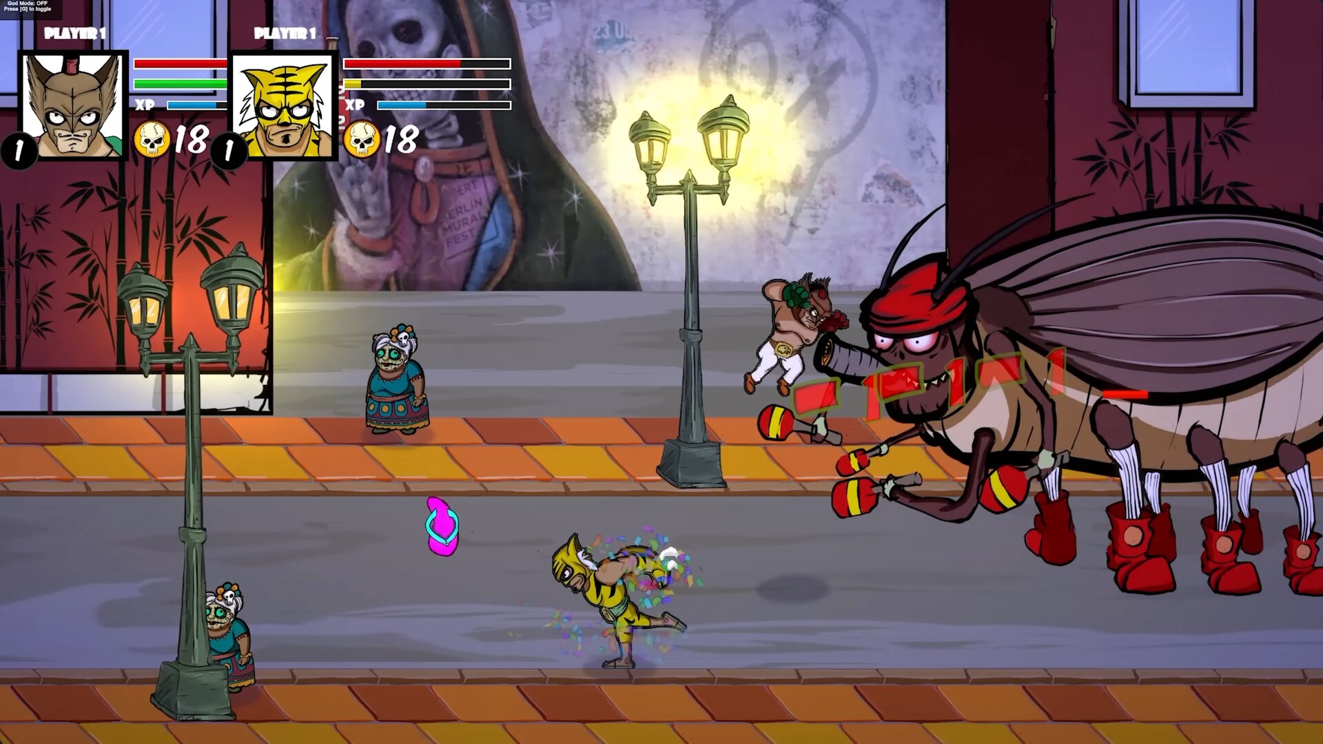 Lucha Loka Screenshot 4