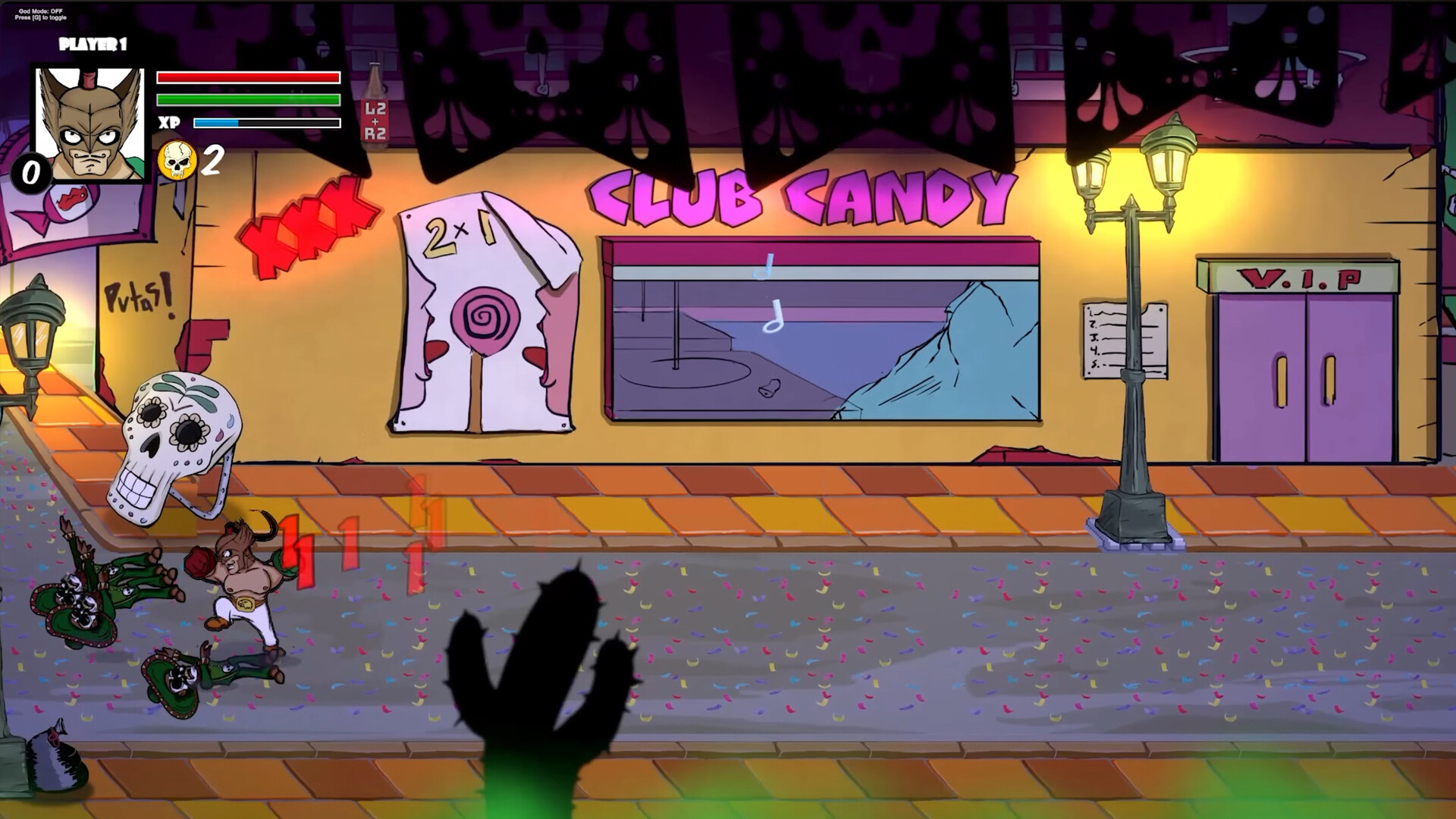 Lucha Loka Screenshot 2