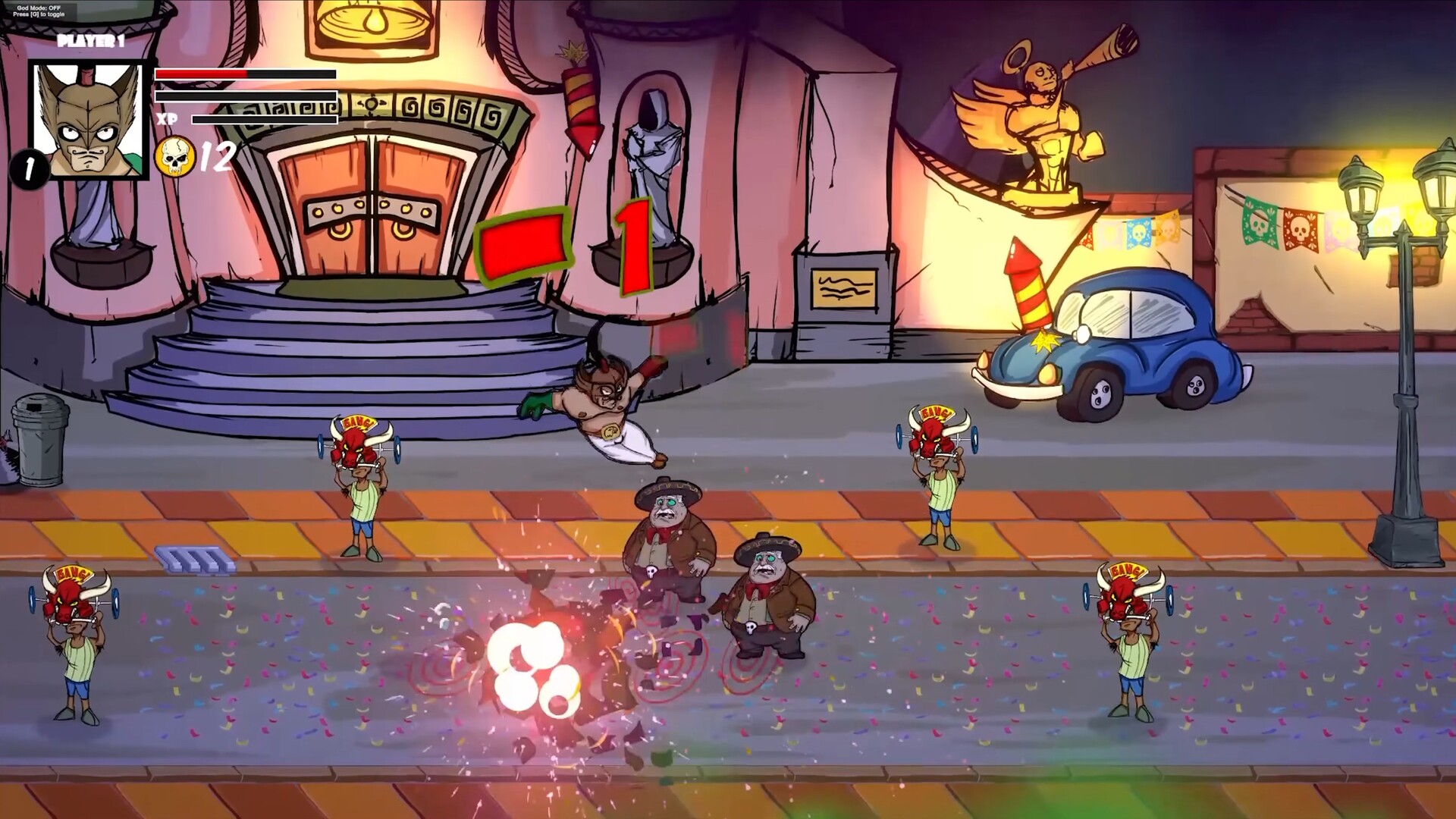 Lucha Loka Screenshot 1