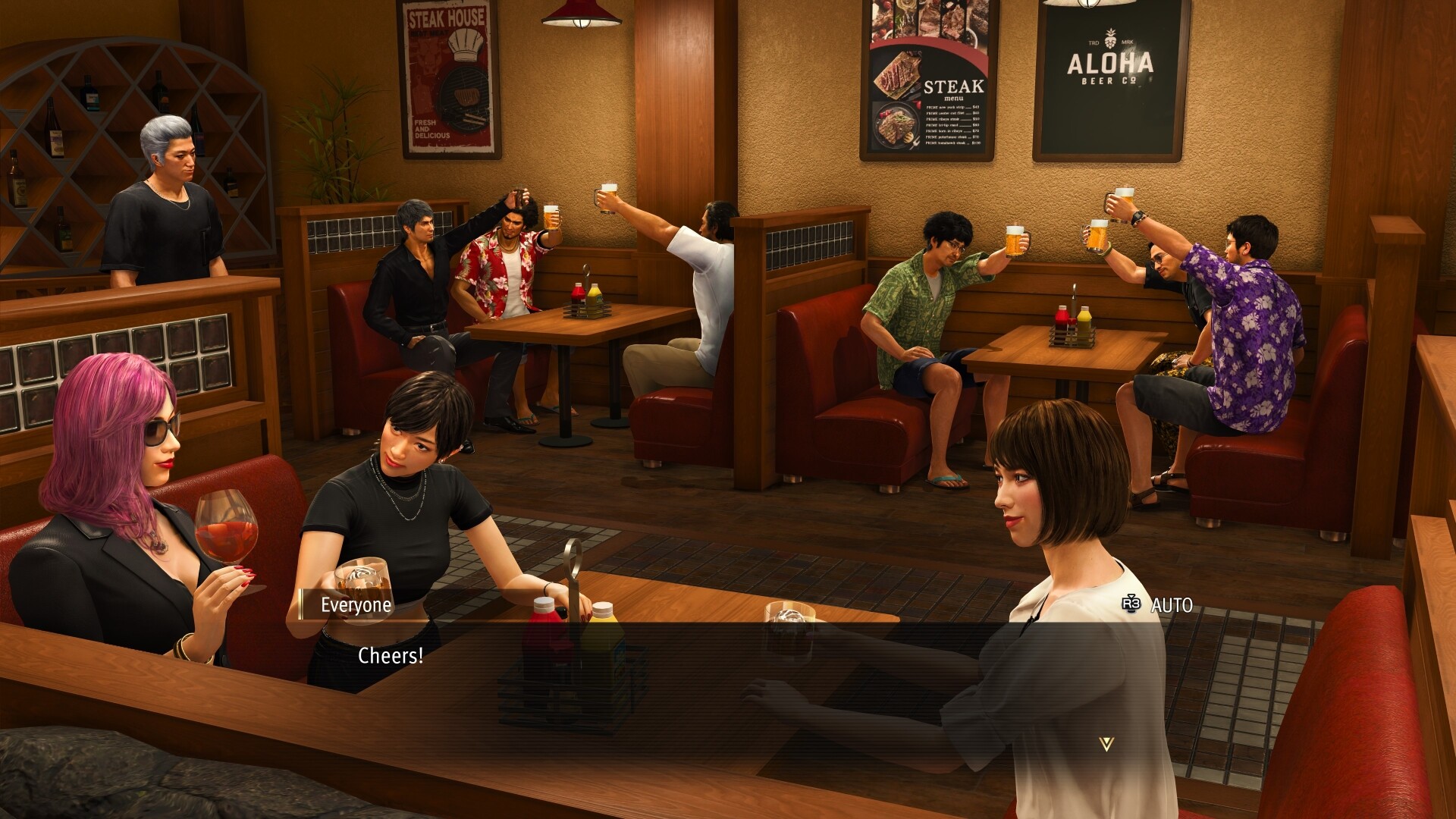 Like a Dragon: Infinite Wealth - Master Vacation Bundle Screenshot 1