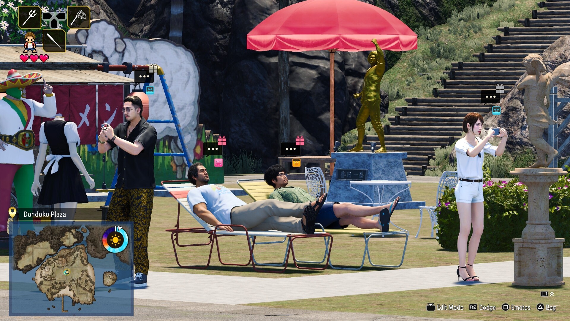 Like a Dragon: Infinite Wealth - Master Vacation Bundle Screenshot 3