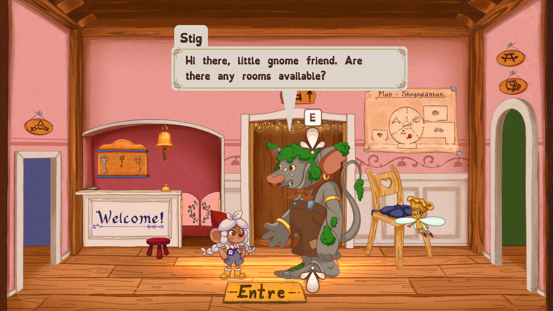 Home Sweet Gnome Screenshot 4