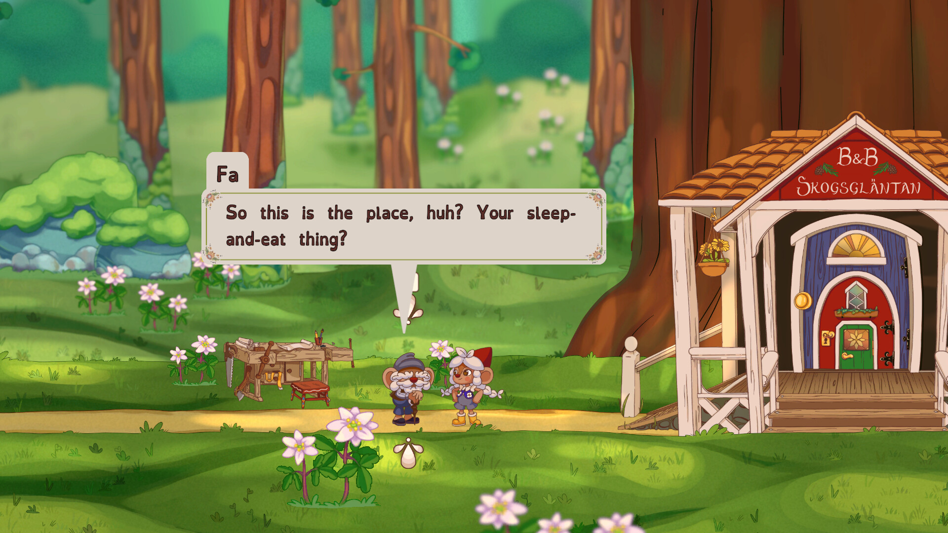 Home Sweet Gnome Screenshot 1