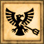 Roman defeat icon