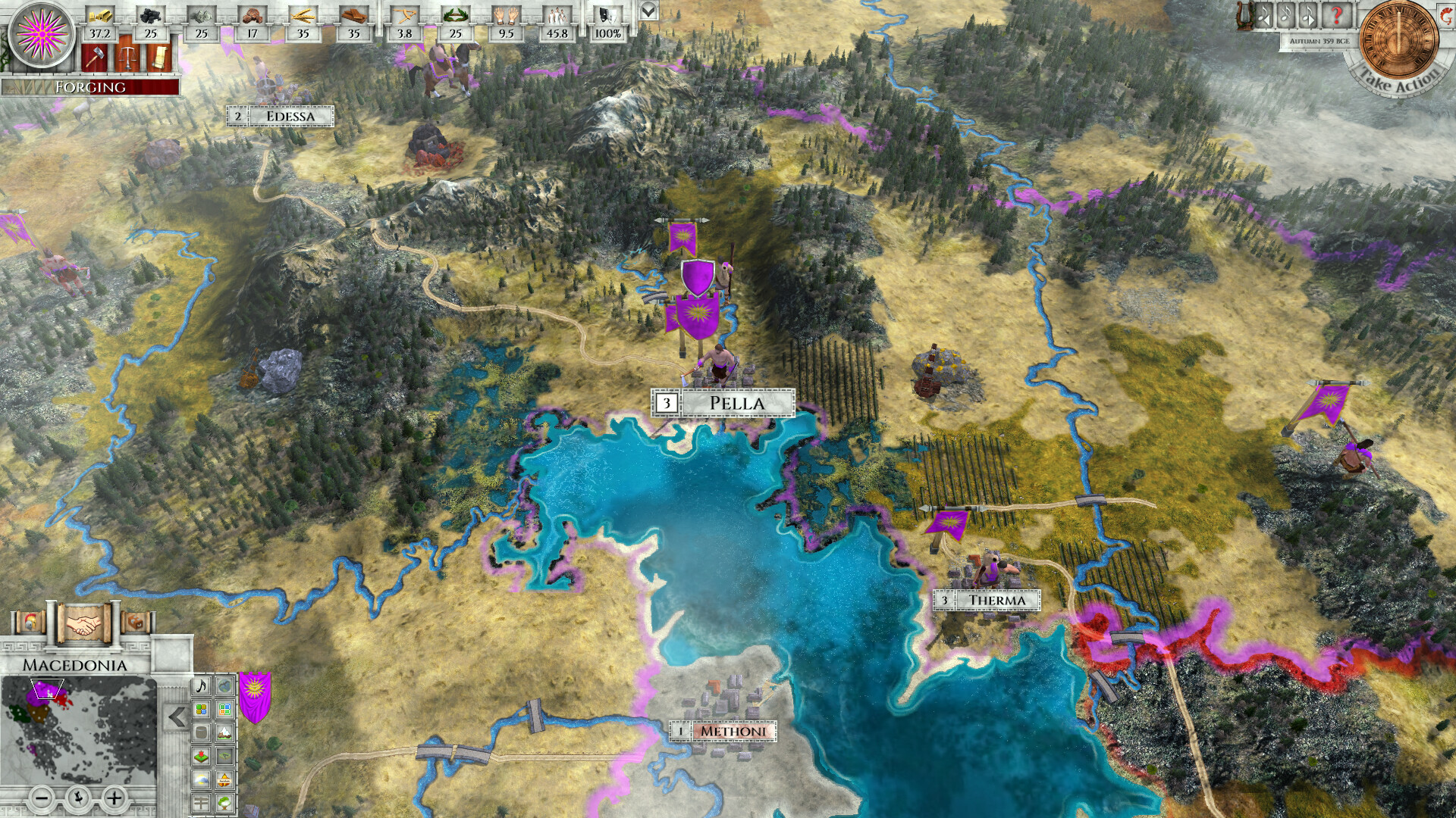Imperiums: Greek Wars Screenshot 11