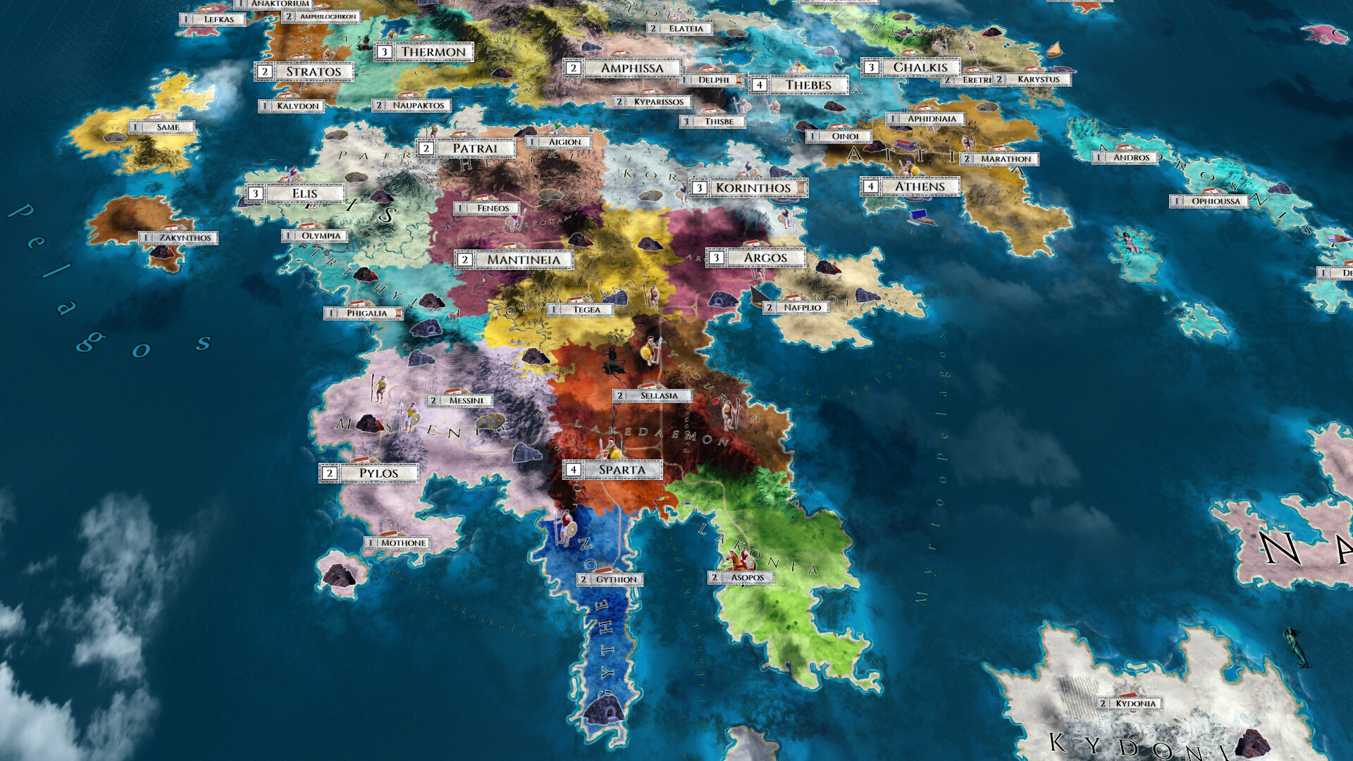 Imperiums: Greek Wars Screenshot 9