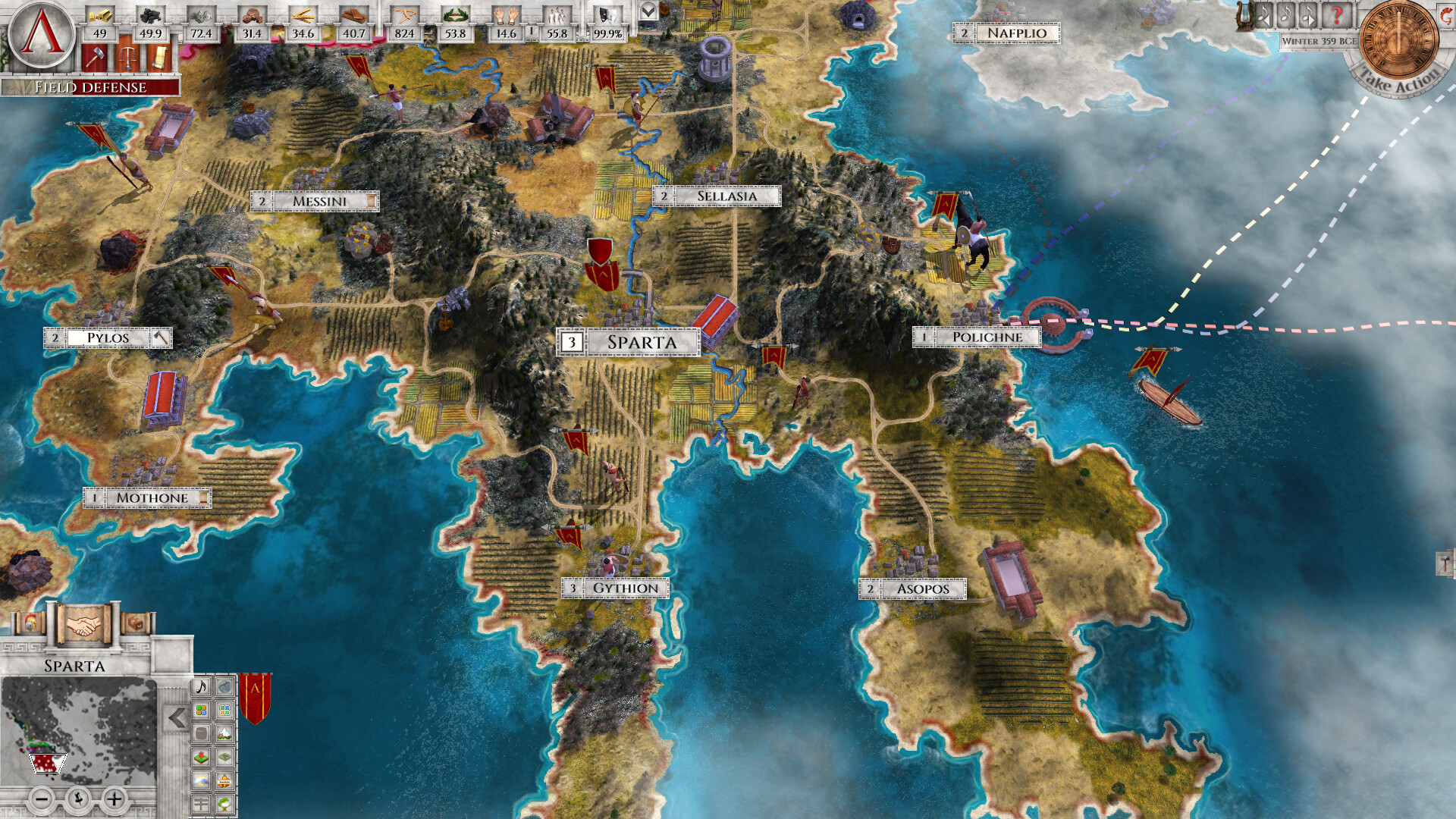 Imperiums: Greek Wars Screenshot 0