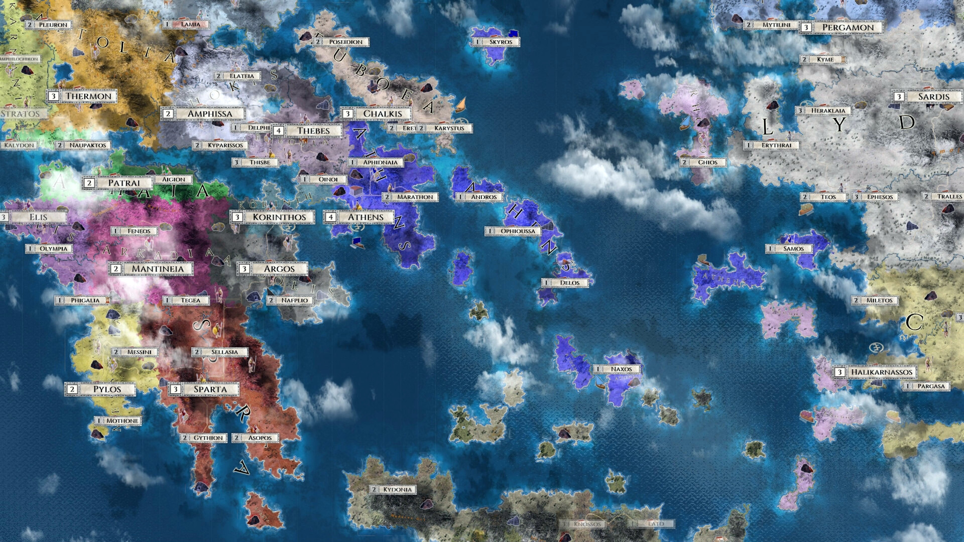 Imperiums: Greek Wars Screenshot 3