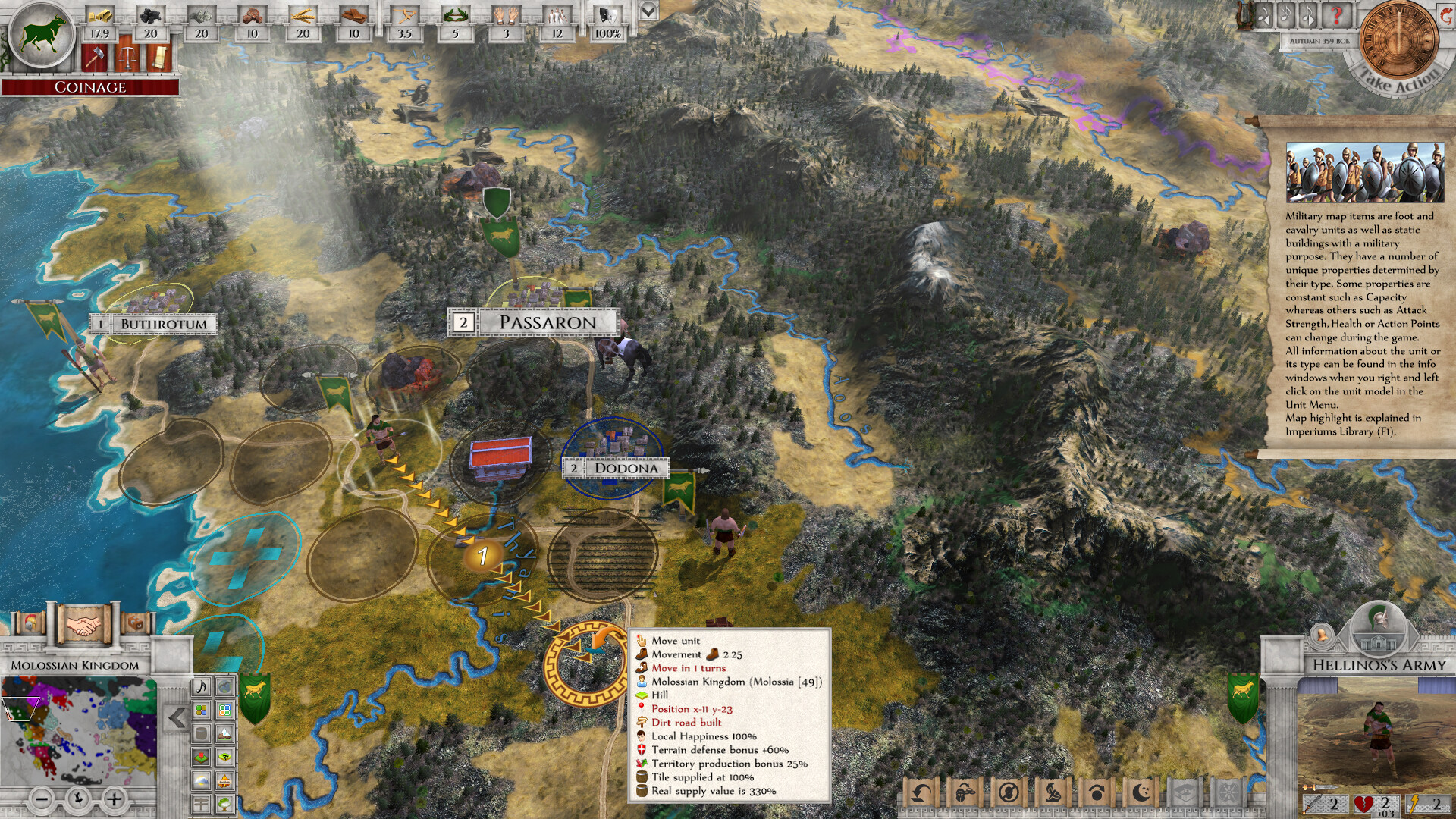 Imperiums: Greek Wars Screenshot 7