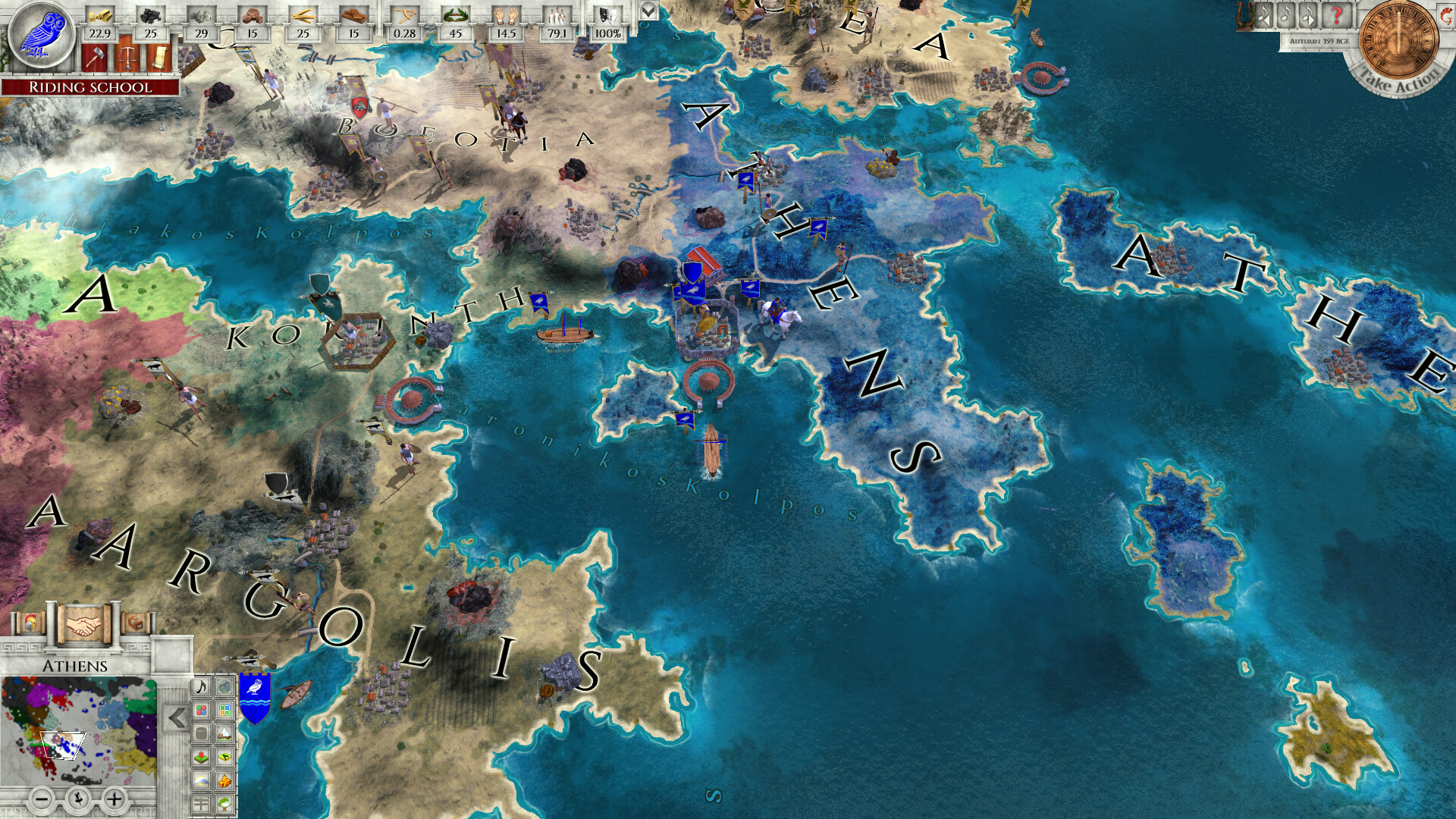 Imperiums: Greek Wars Screenshot 10