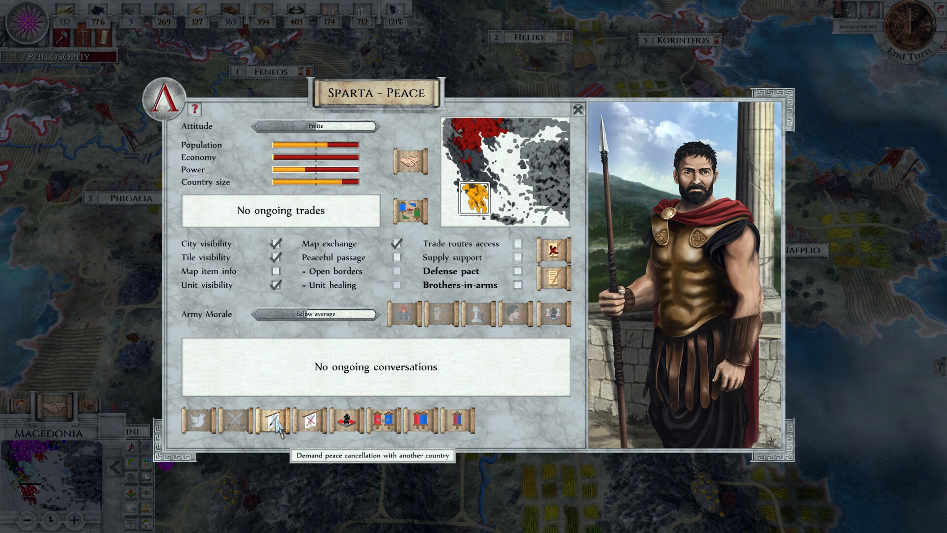 Imperiums: Greek Wars Screenshot 1