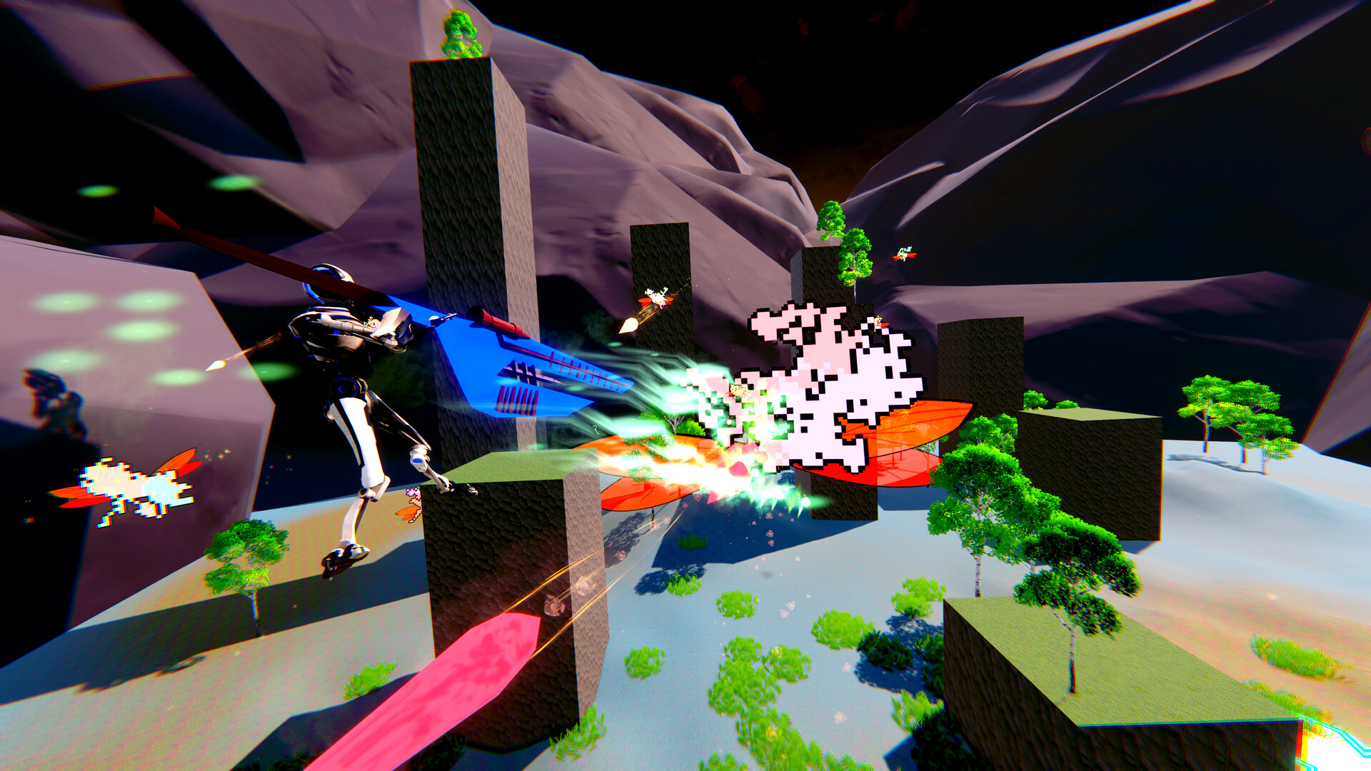 Fall in Flowers - フォール イン フラワーズ Screenshot 2