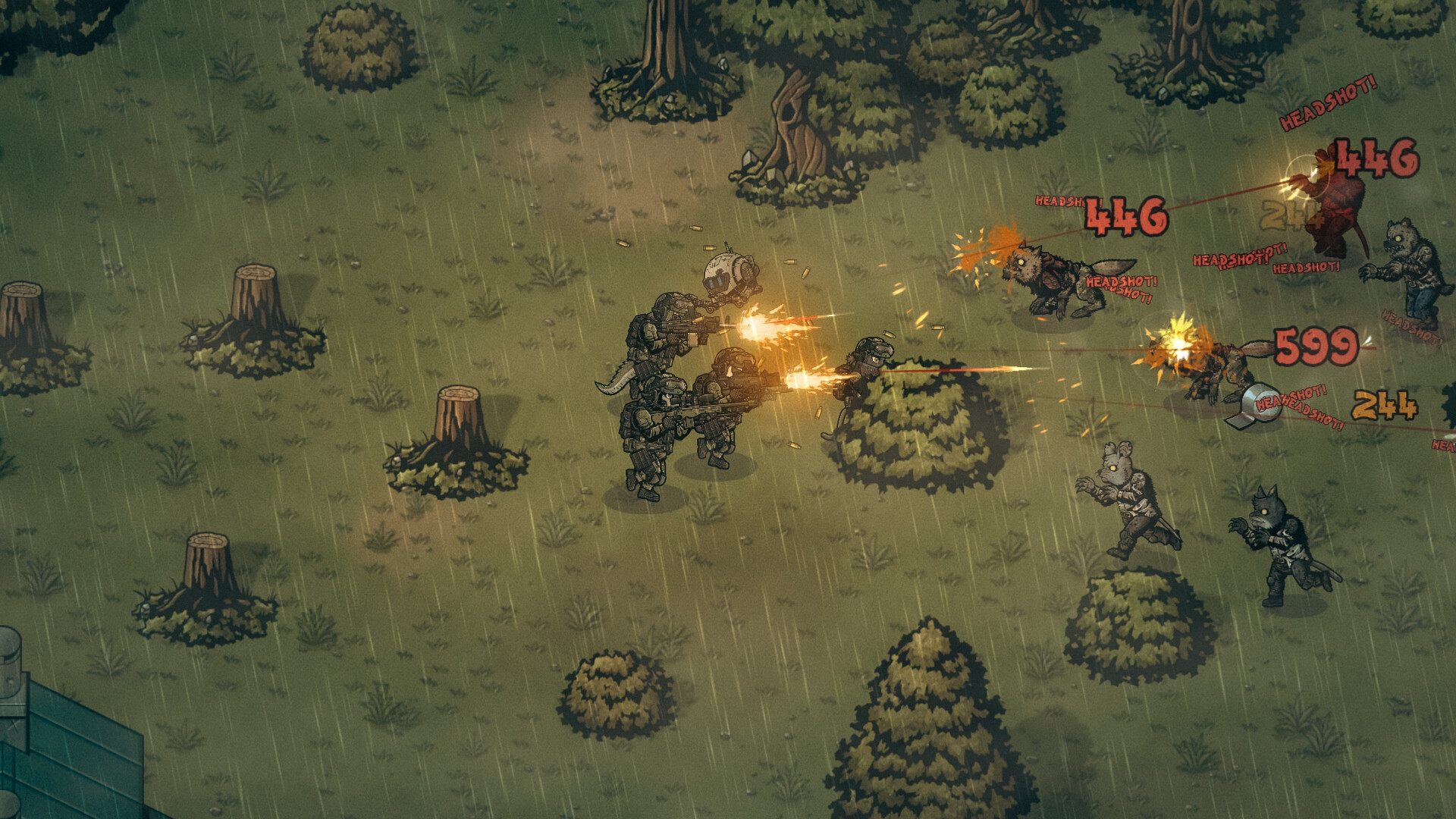 Bad 2 Bad: Apocalypse Screenshot 0