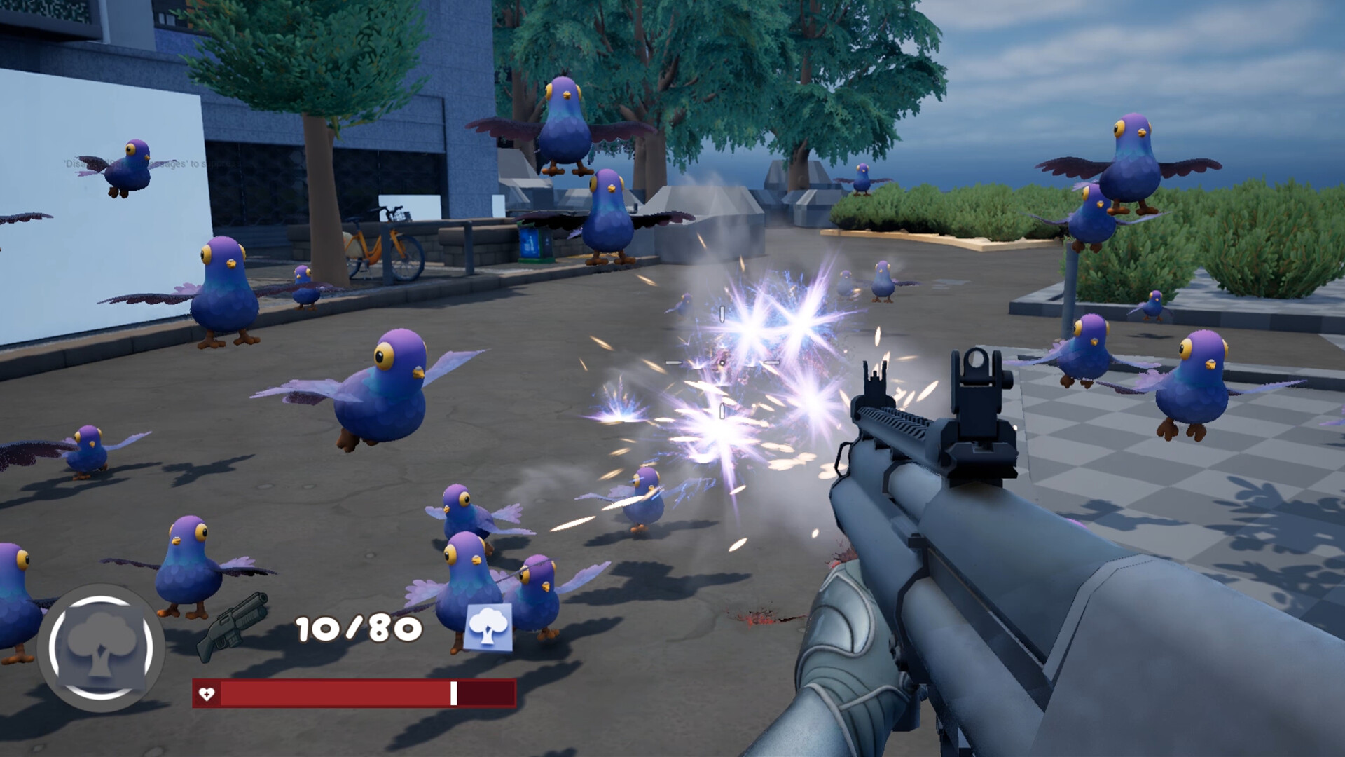 Feathers Fallout Screenshot 0