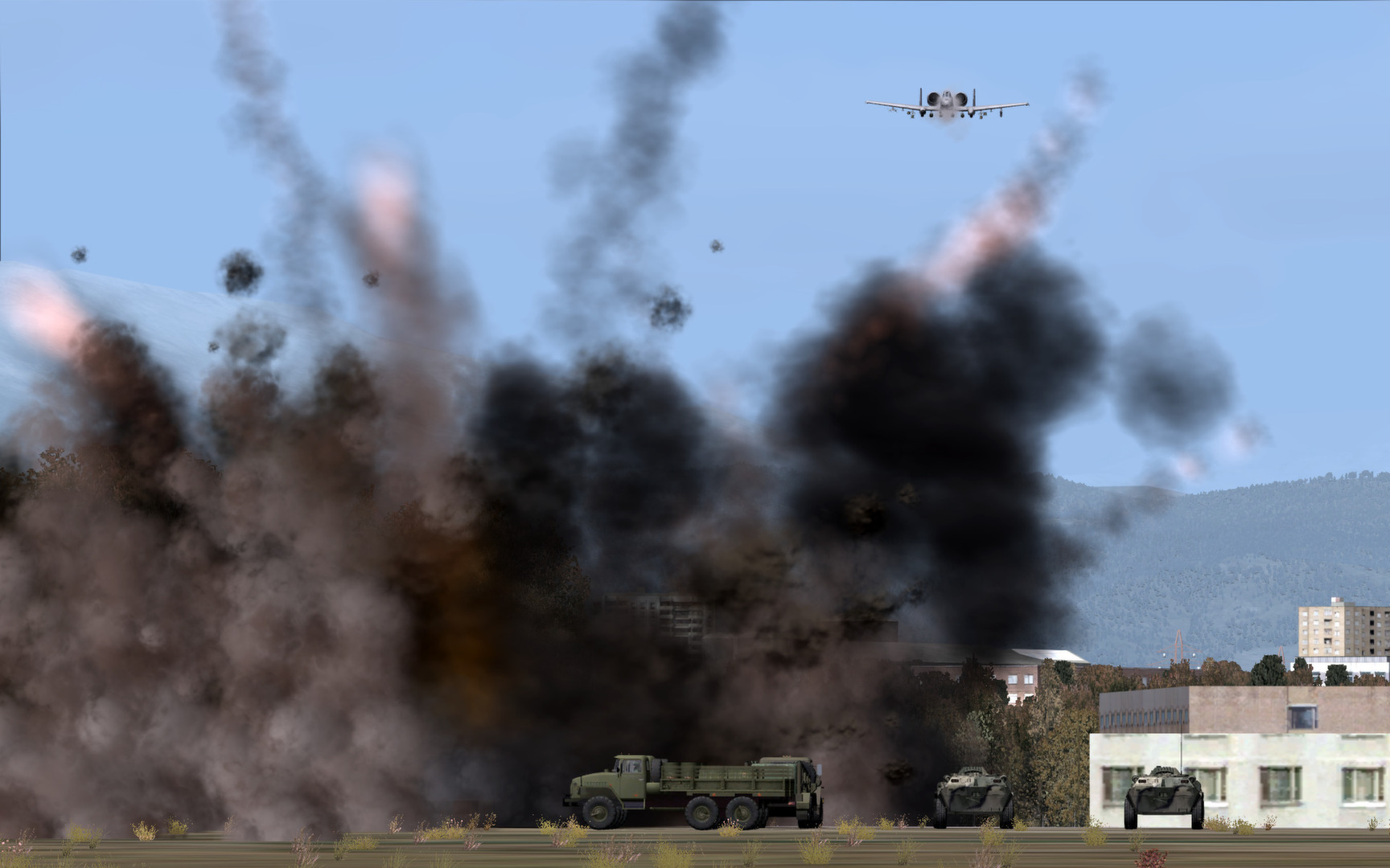 DCS: A-10A Flaming Cliffs Screenshot 4