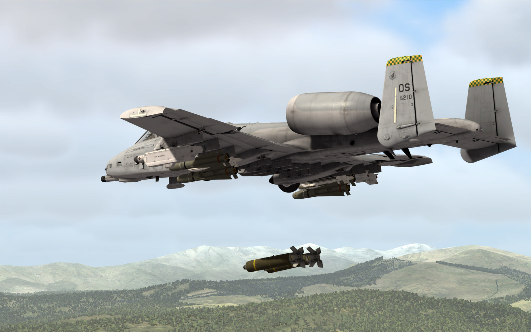 DCS: A-10A Flaming Cliffs Screenshot 3