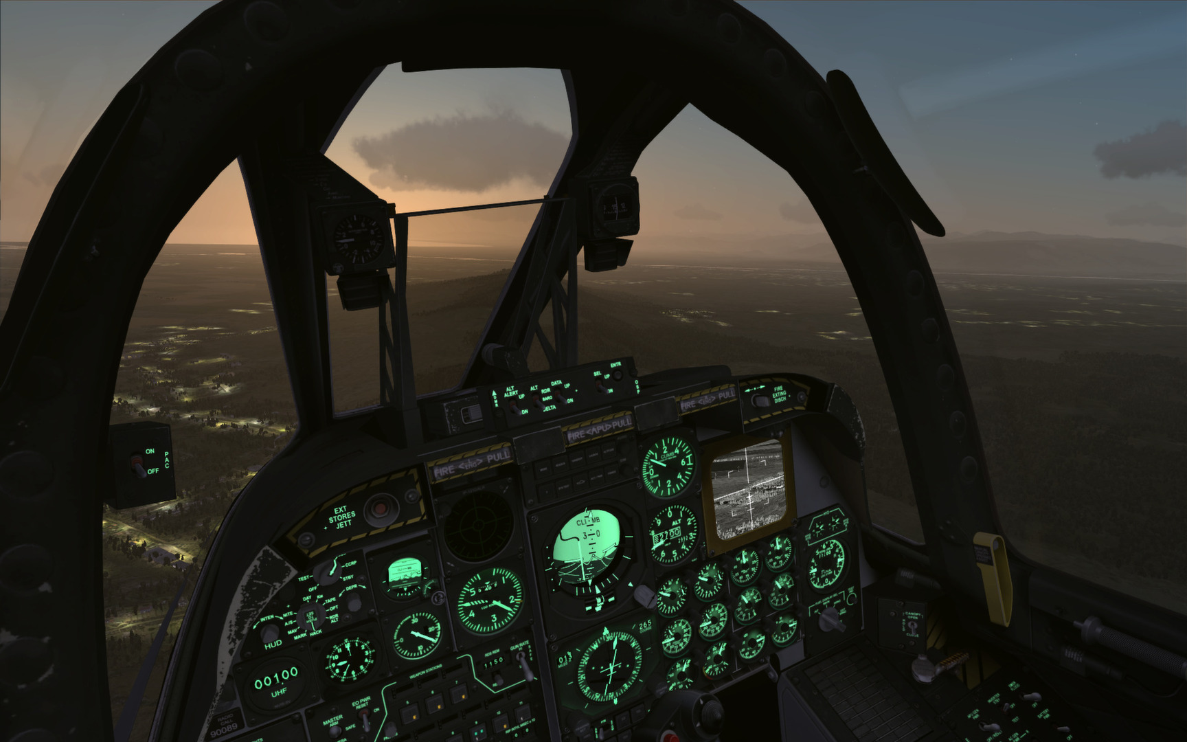 DCS: A-10A Flaming Cliffs Screenshot 2