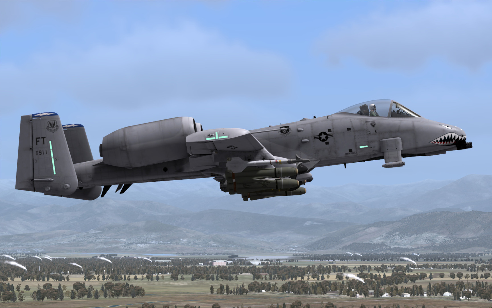 DCS: A-10A Flaming Cliffs Screenshot 5