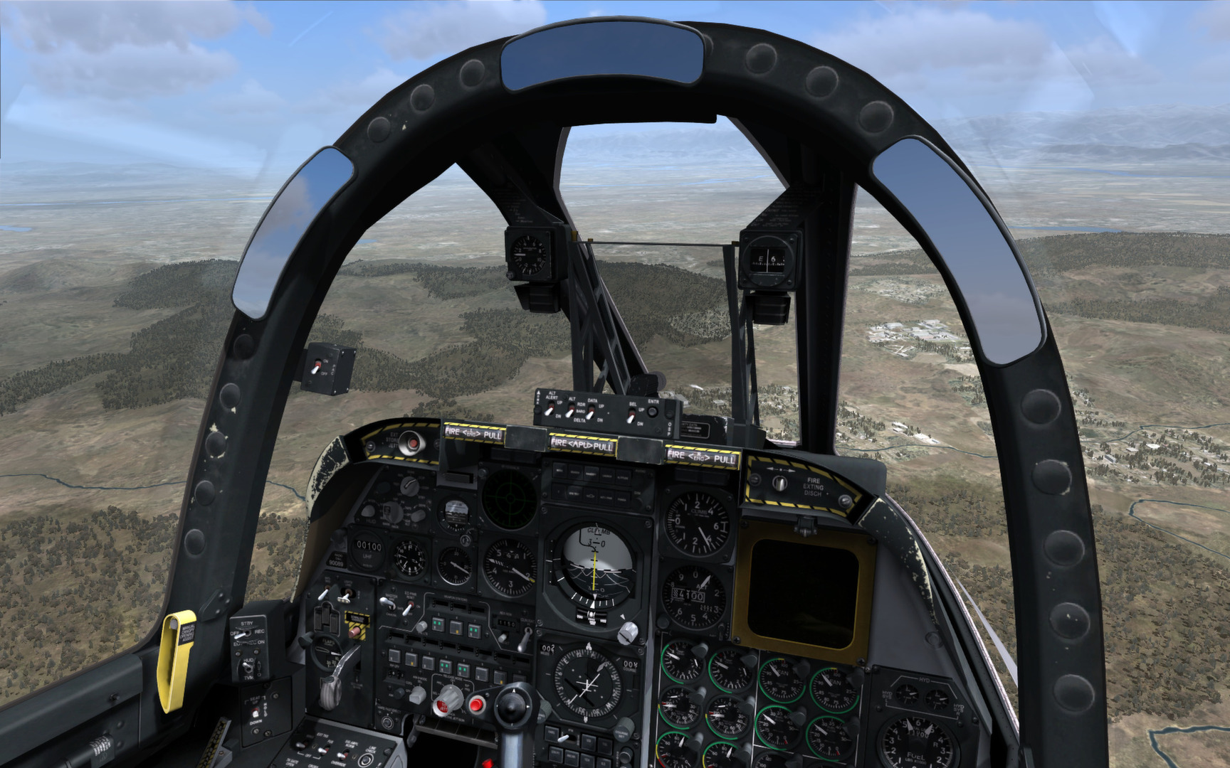 DCS: A-10A Flaming Cliffs Screenshot 7