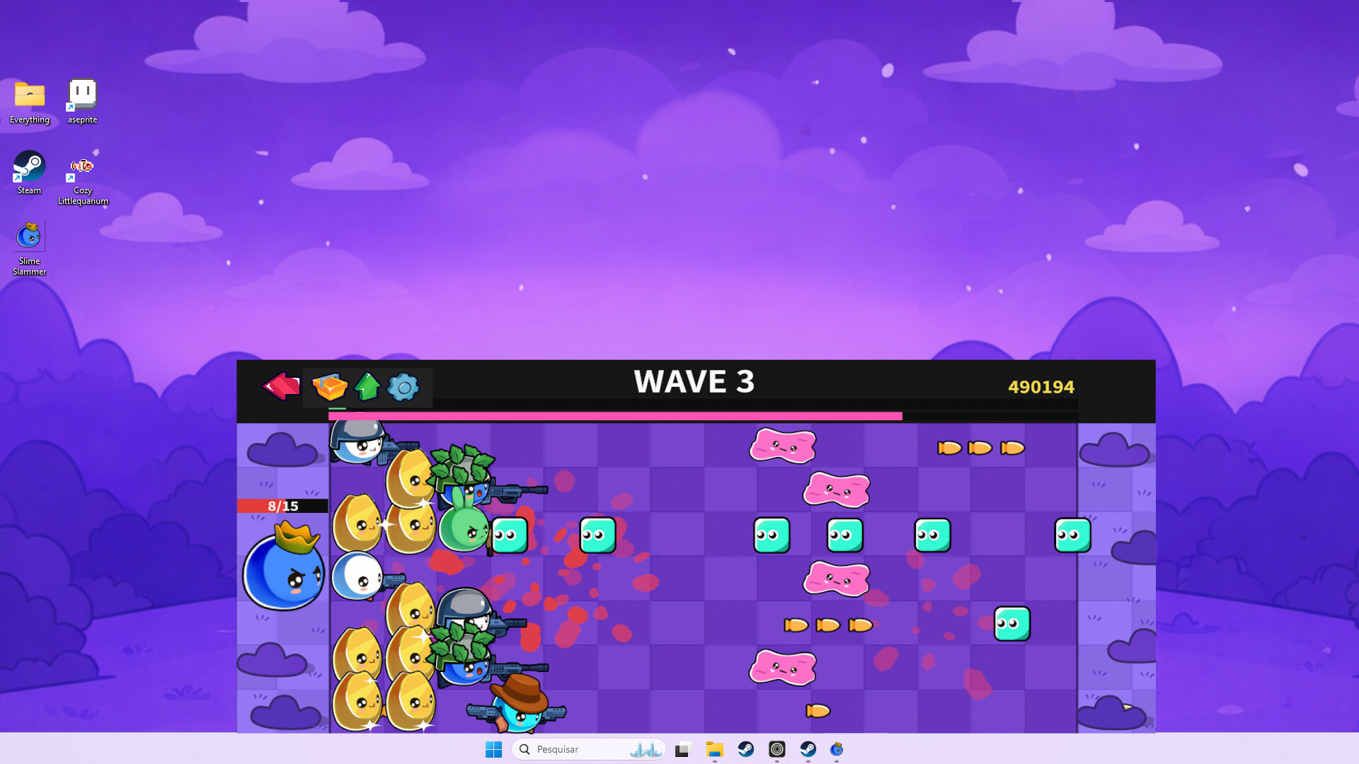 Slime Slammer Screenshot 1