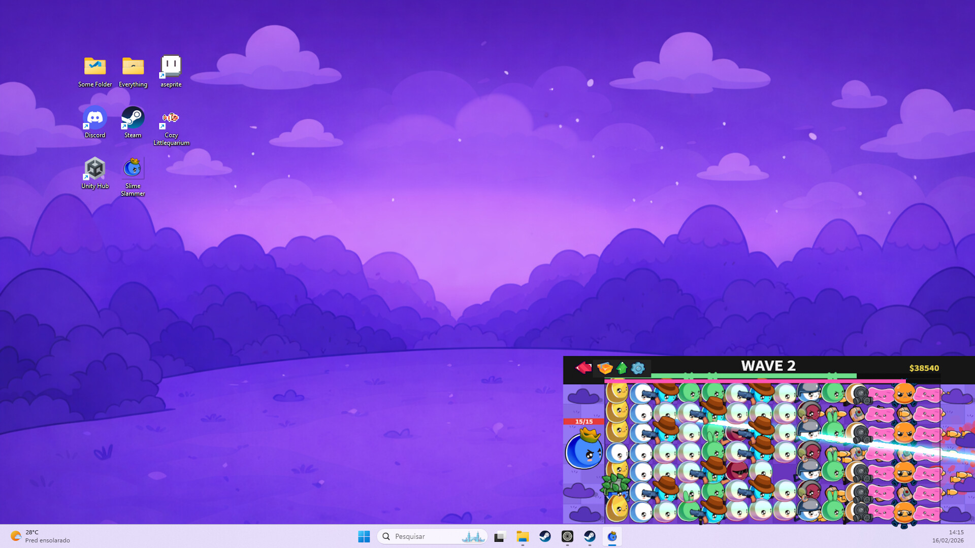 Slime Slammer Screenshot 0