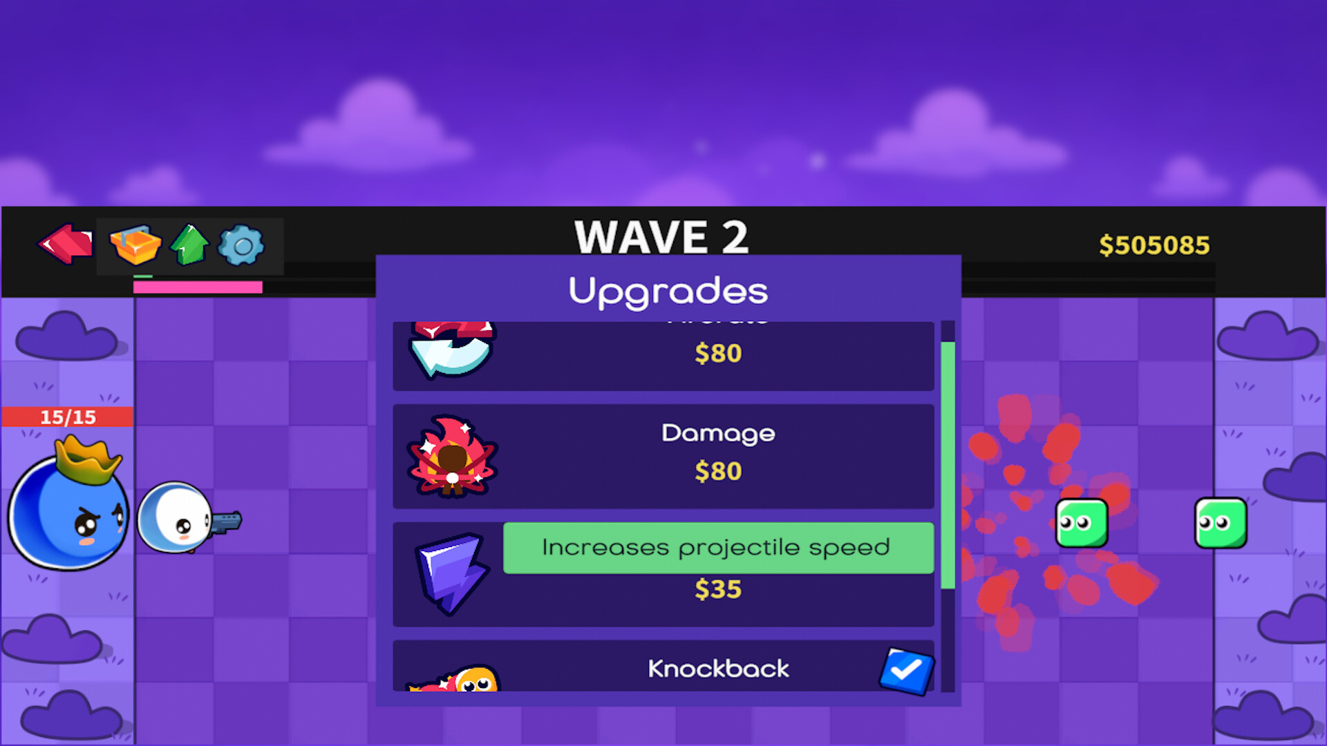 Slime Slammer Screenshot 2