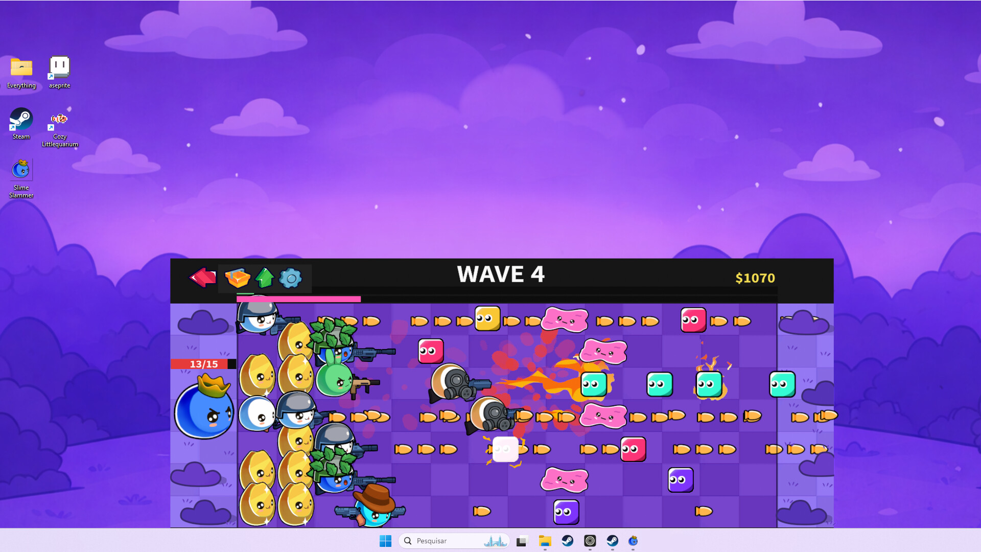 Slime Slammer Screenshot 6