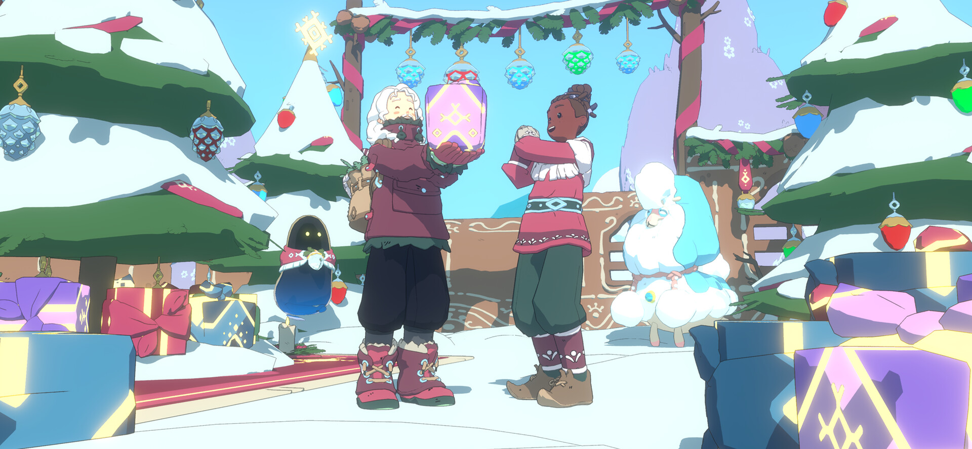 Spirit Crossing Screenshot 3