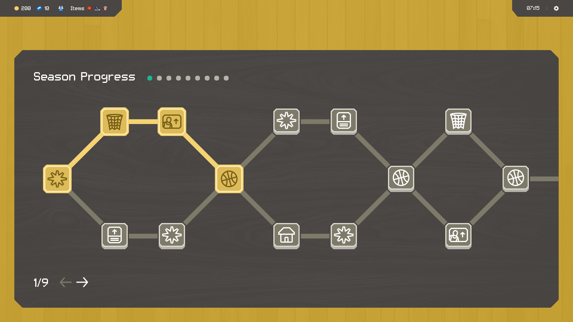 Dribble Deck Screenshot 3