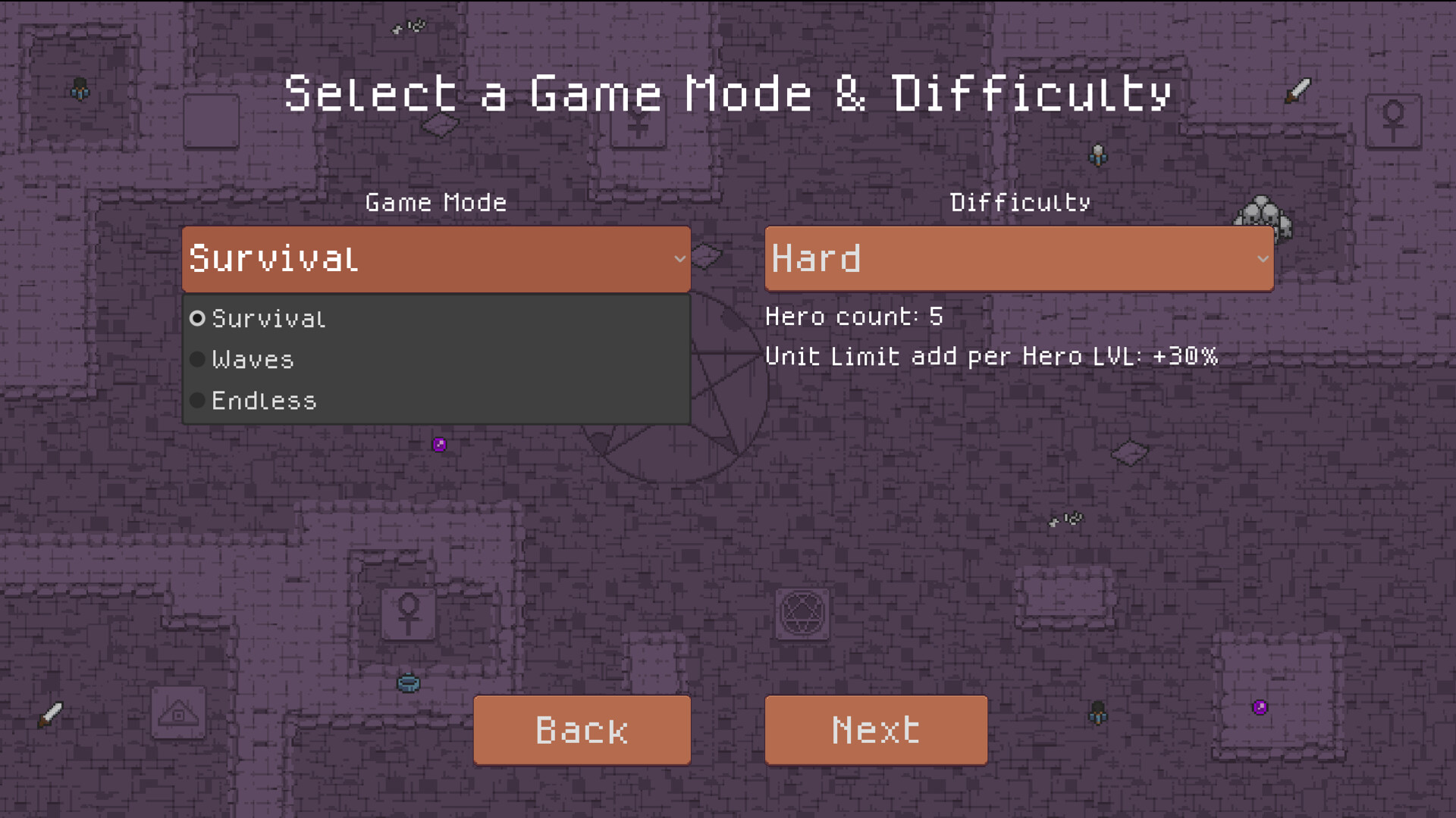 Slay The Hero Screenshot 1