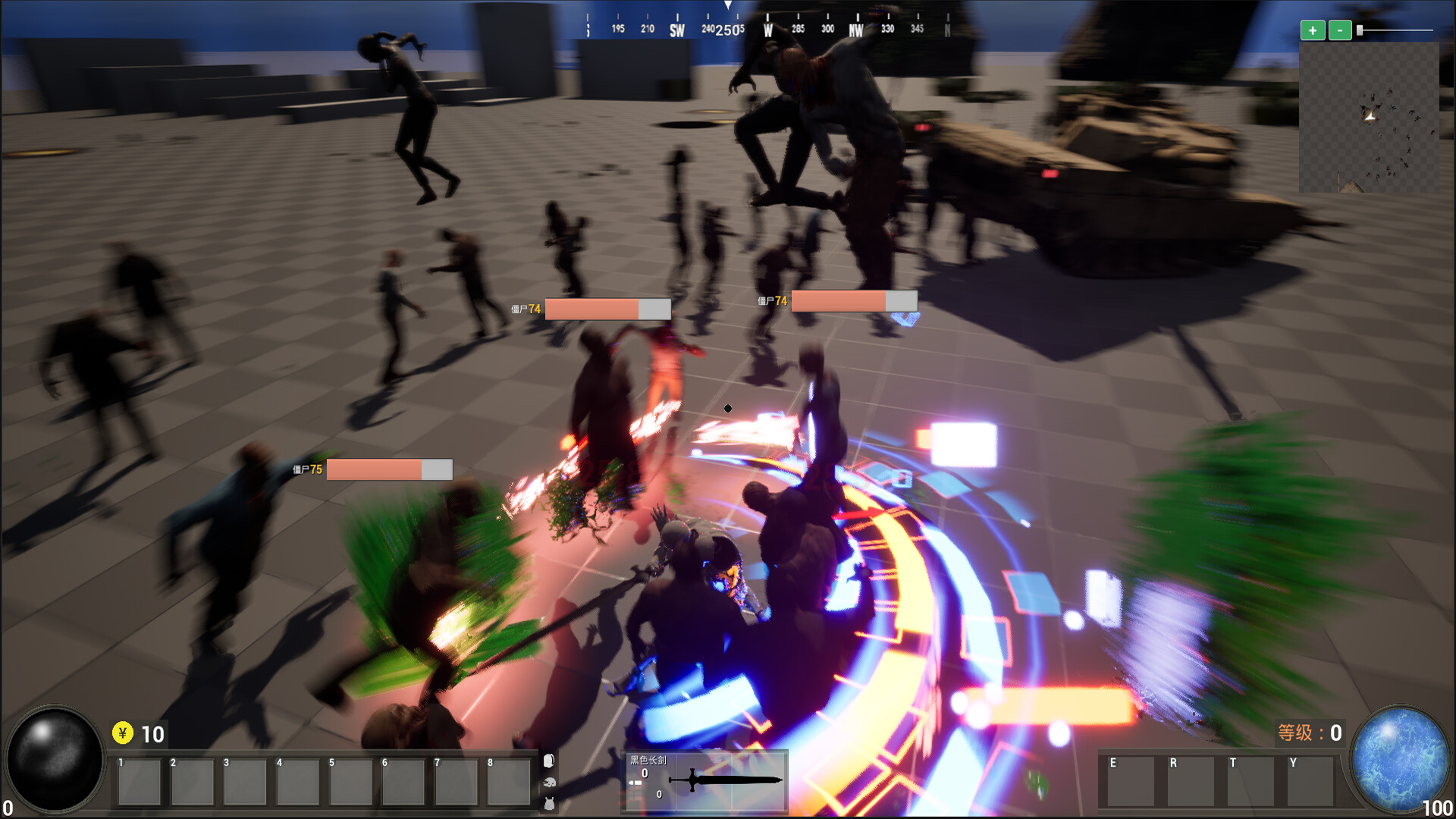 Code Ragnarok Screenshot 2