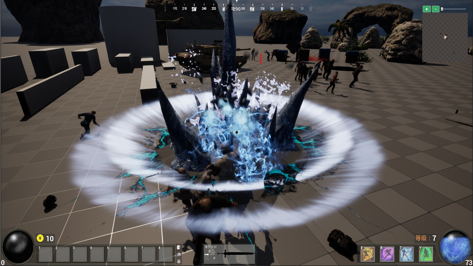 Code Ragnarok Screenshot 3