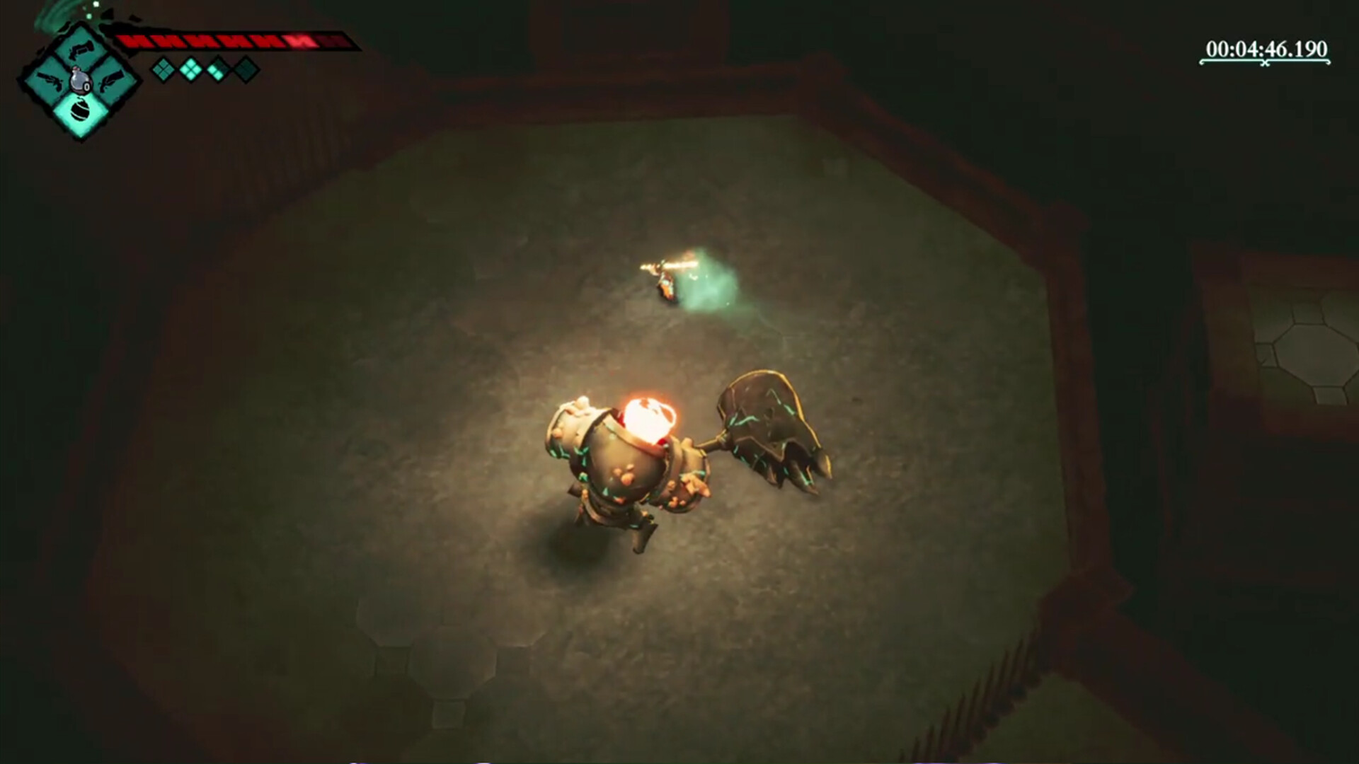 Mark of the Deep - The Cursed Trials Screenshot 1