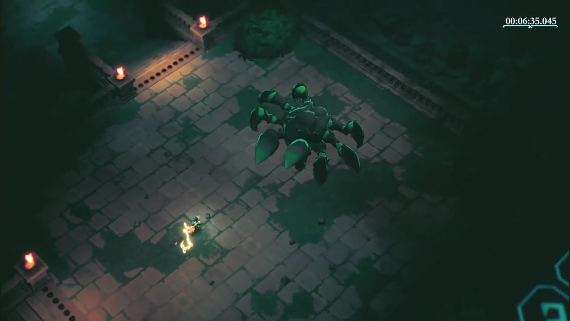 Mark of the Deep - The Cursed Trials Screenshot 3