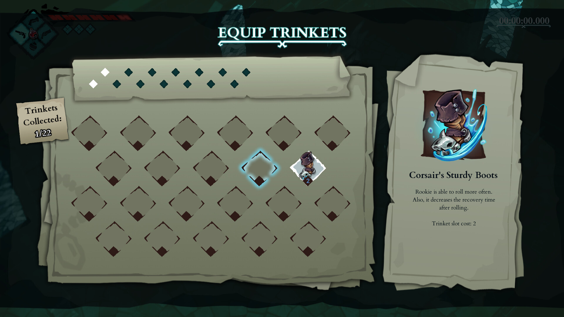 Mark of the Deep - The Cursed Trials Screenshot 5