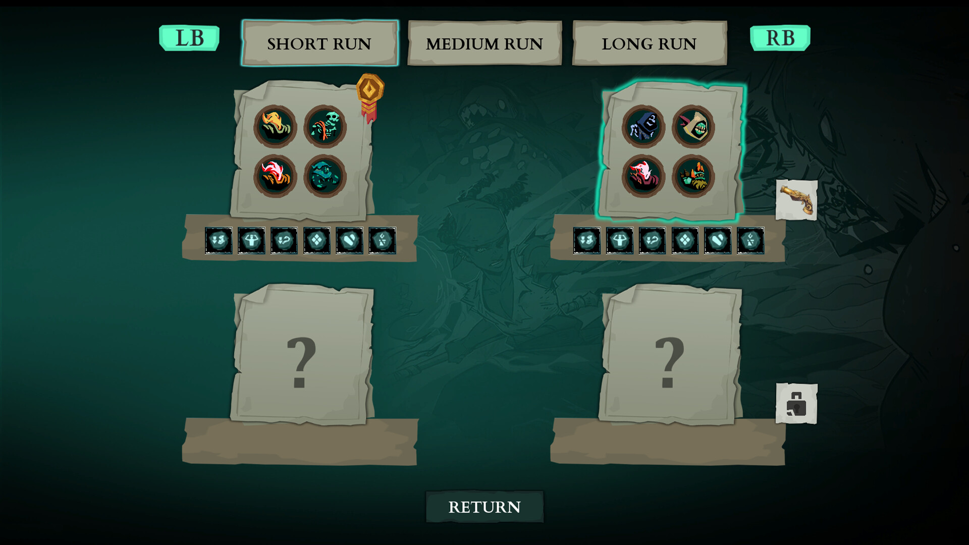 Mark of the Deep - The Cursed Trials Screenshot 7