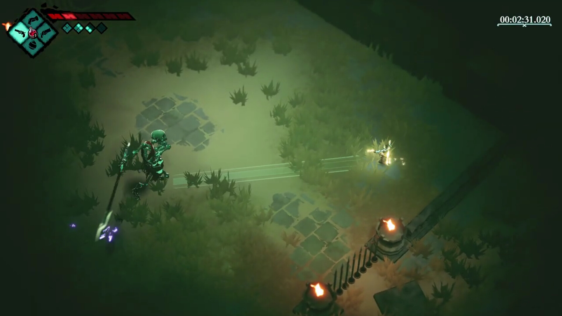 Mark of the Deep - The Cursed Trials Screenshot 2