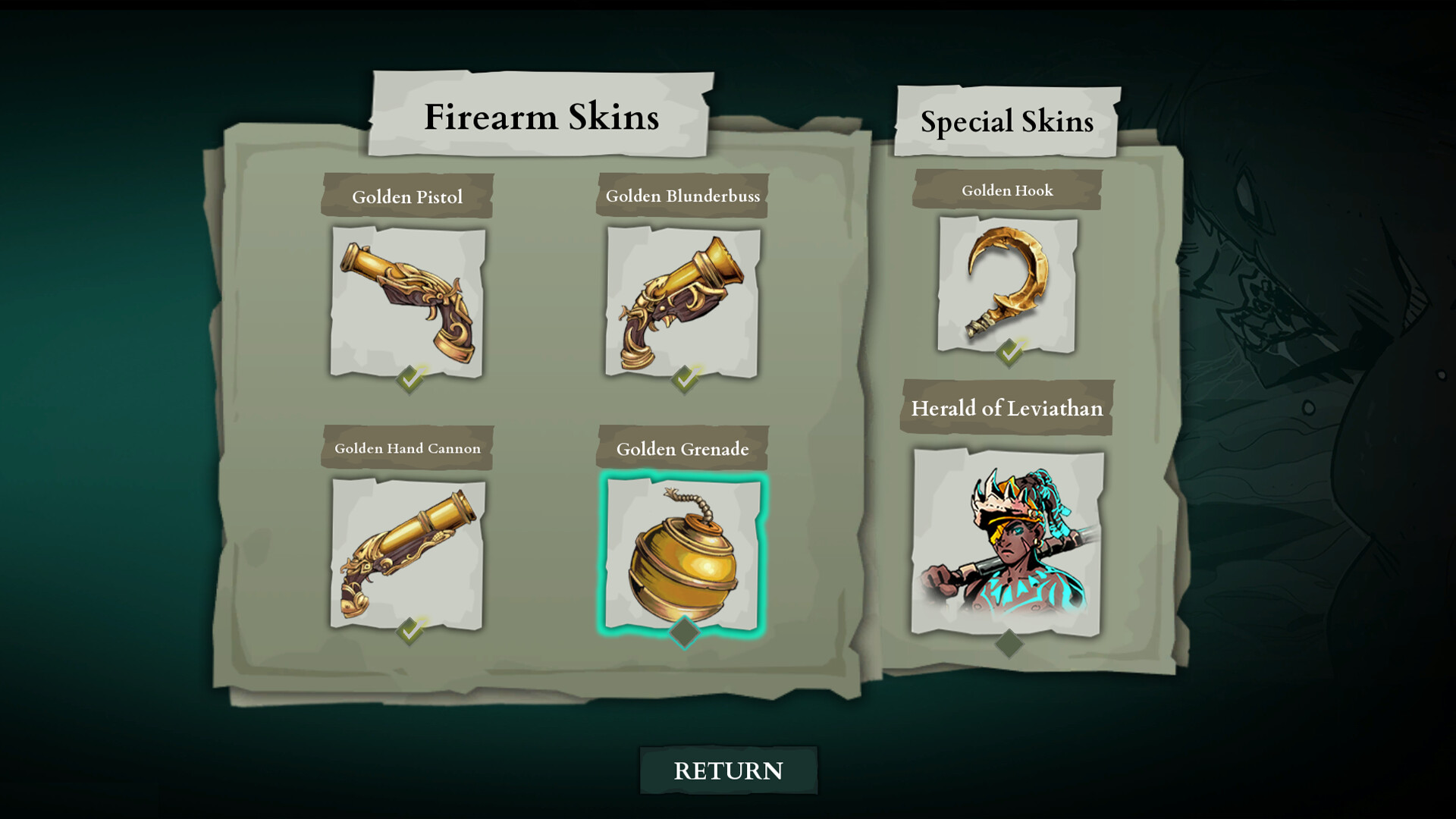 Mark of the Deep - The Cursed Trials Screenshot 6