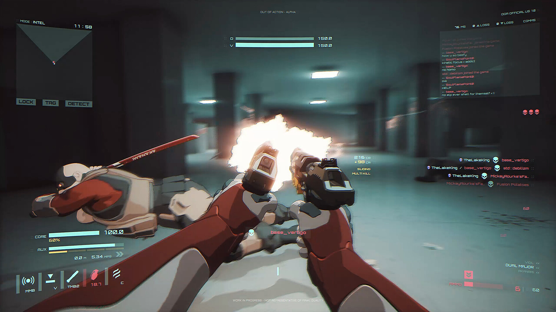 Out of Action Screenshot 0