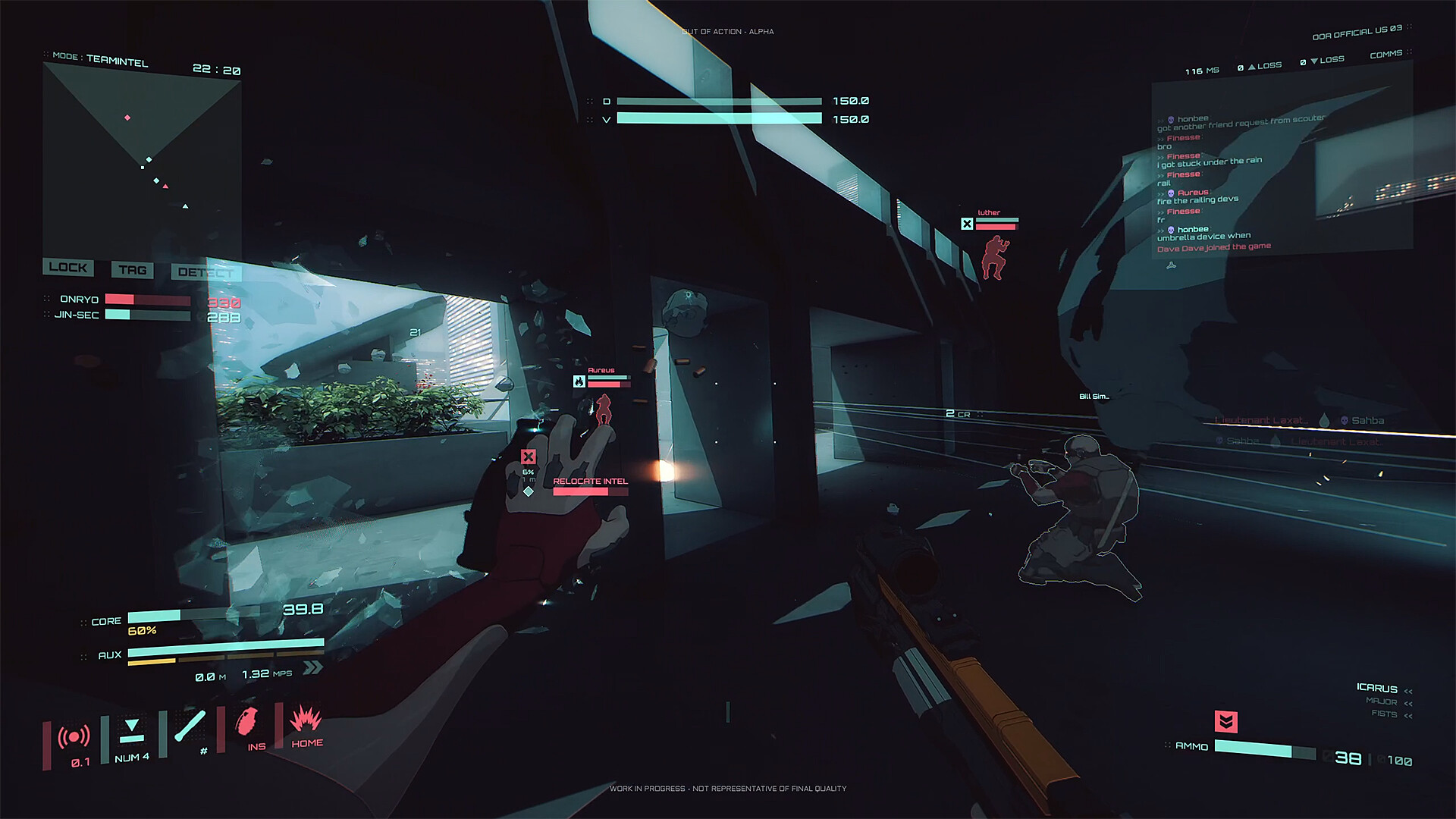 Out of Action Screenshot 4