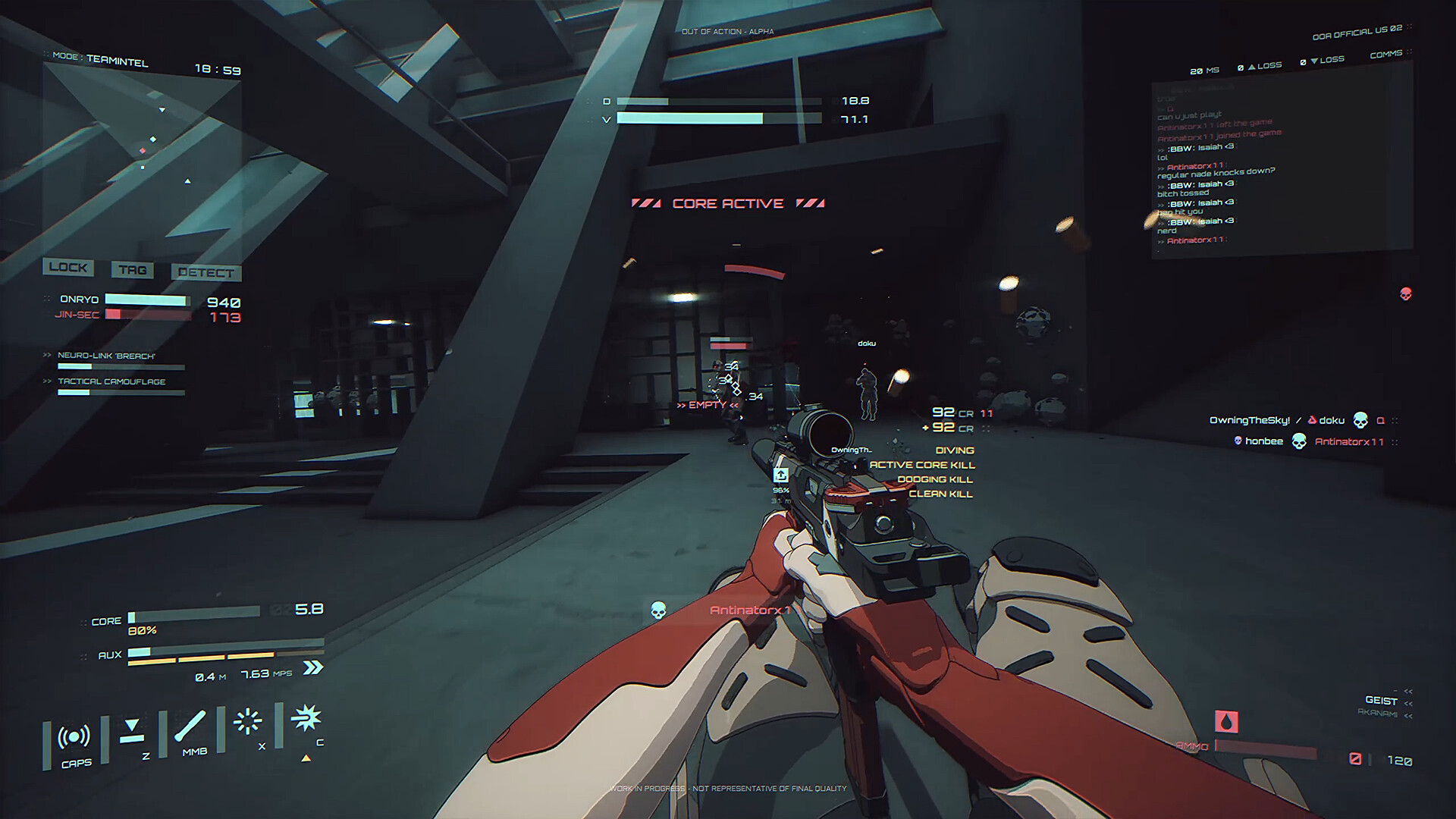 Out of Action Screenshot 10