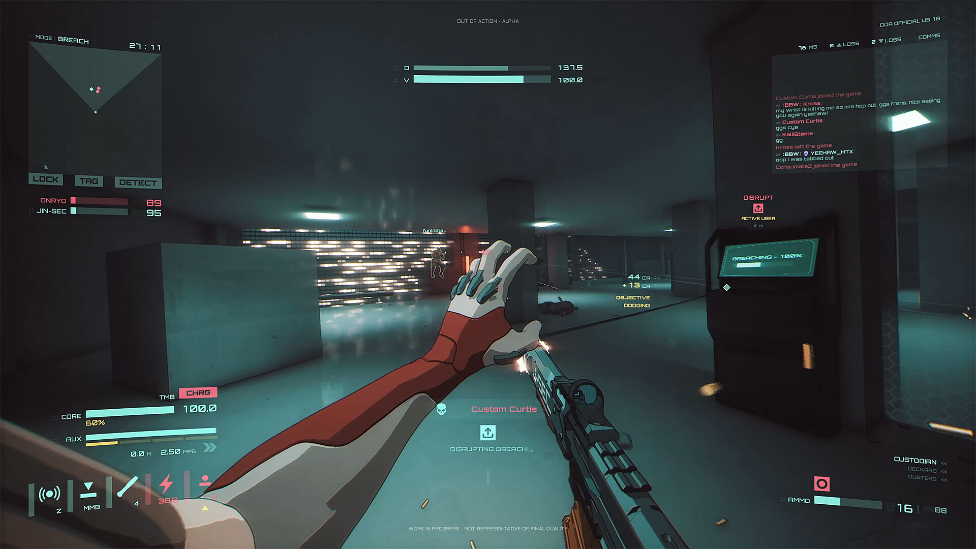 Out of Action Screenshot 1