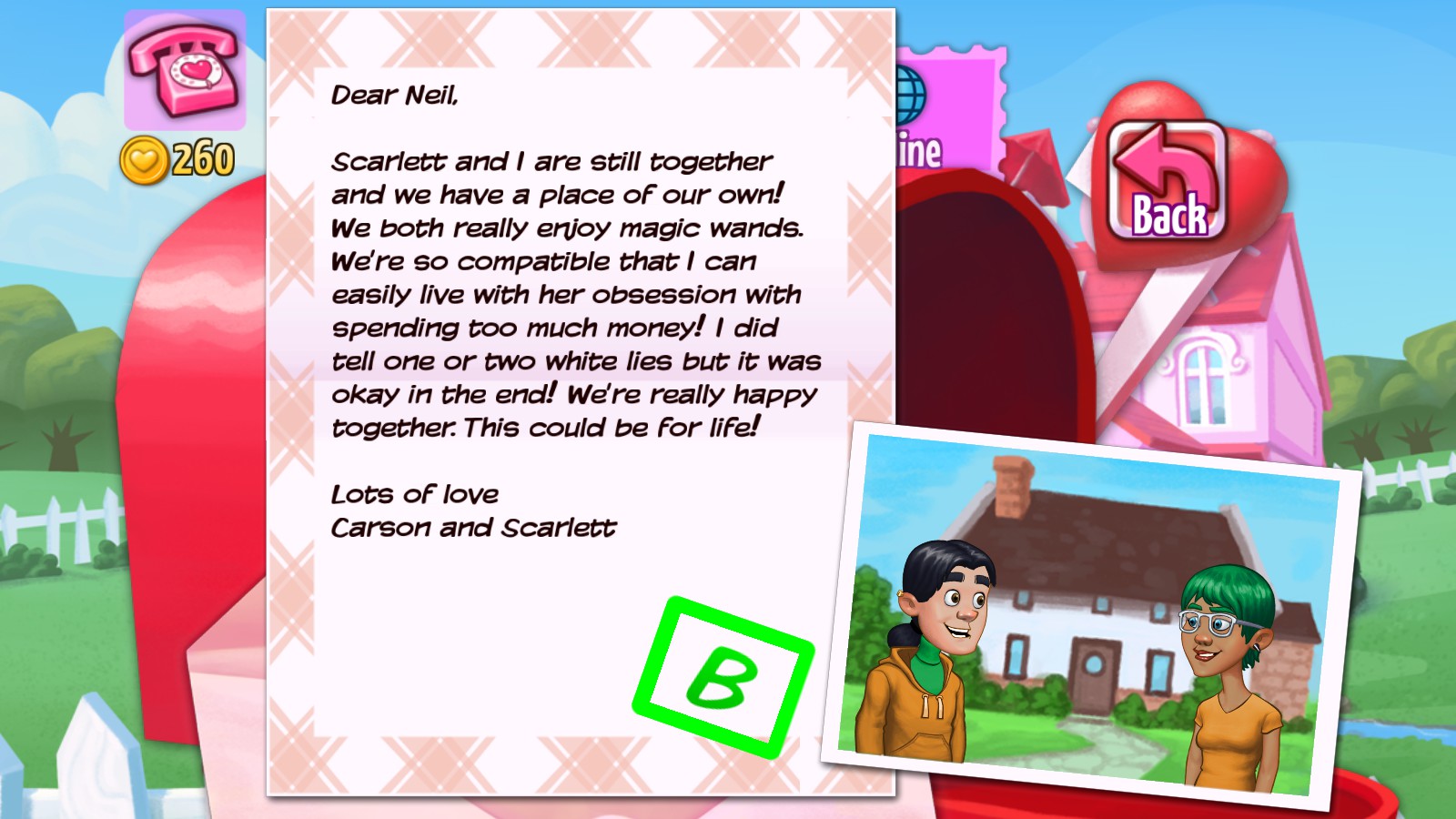 Kitty Powers' Matchmaker Screenshot 9