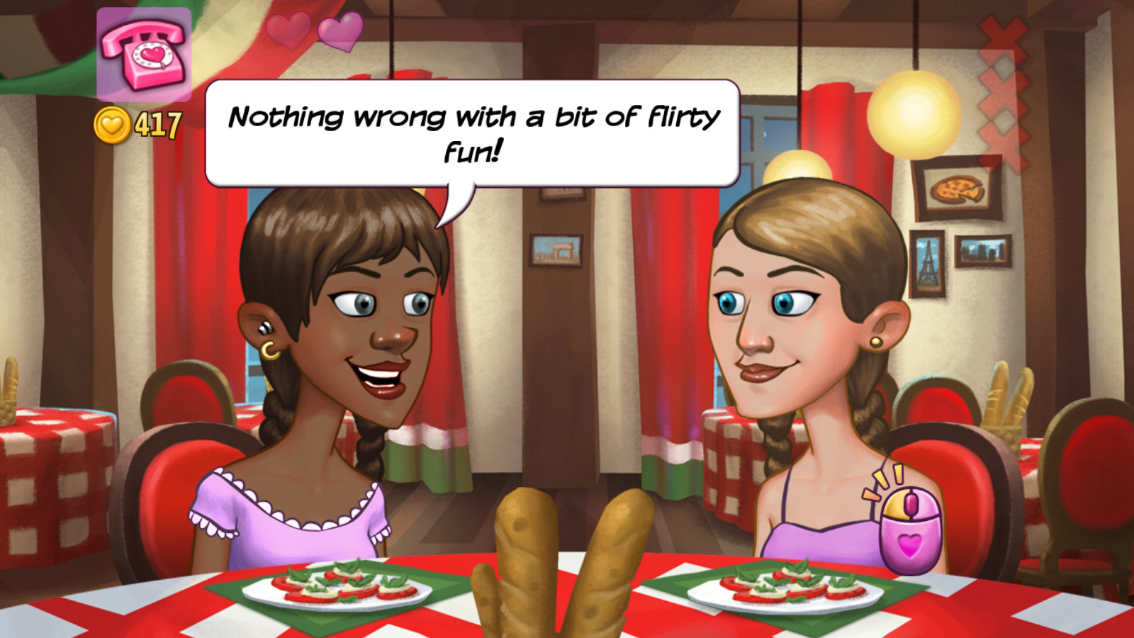 Kitty Powers' Matchmaker Screenshot 0