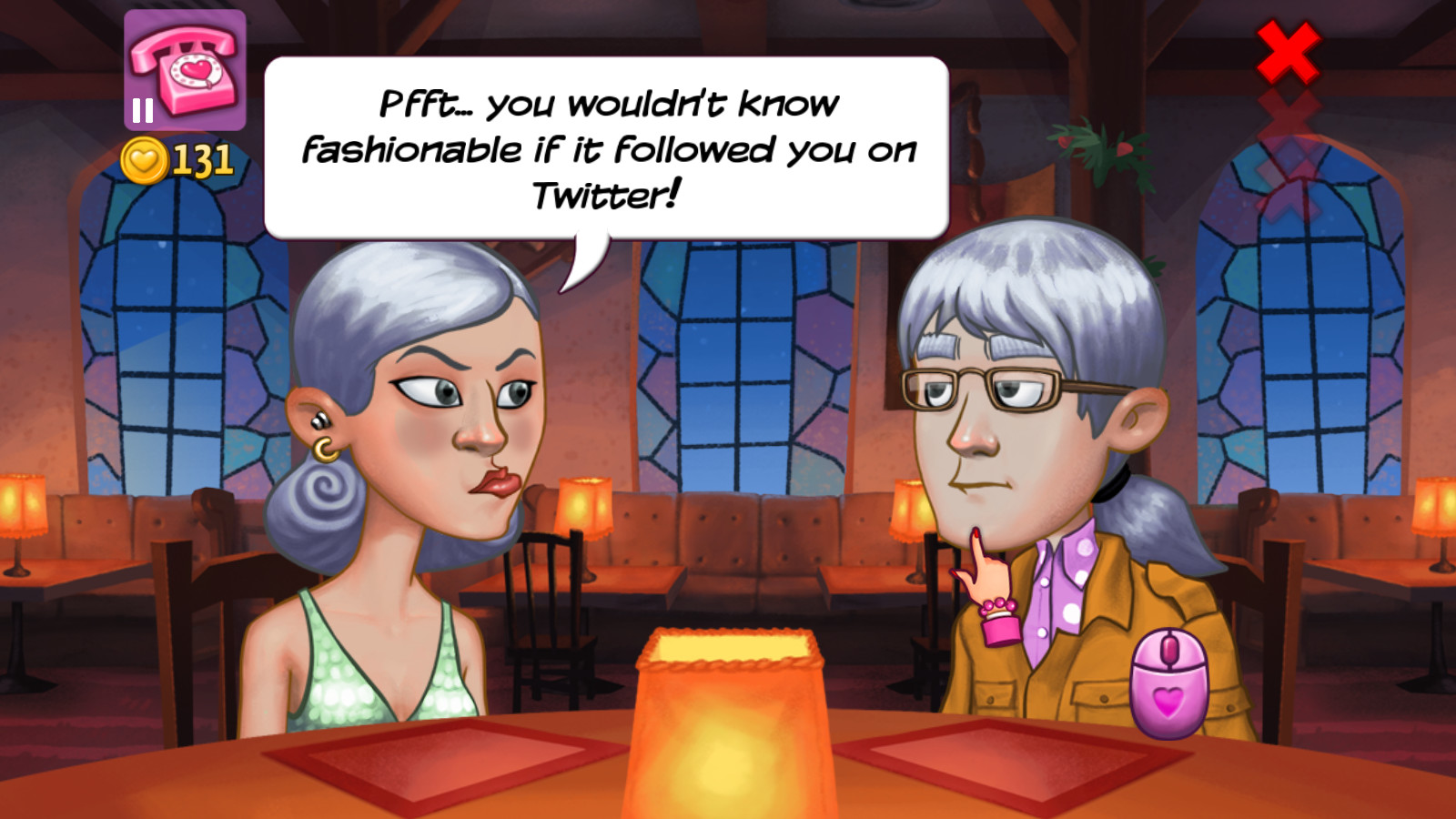 Kitty Powers' Matchmaker Screenshot 8