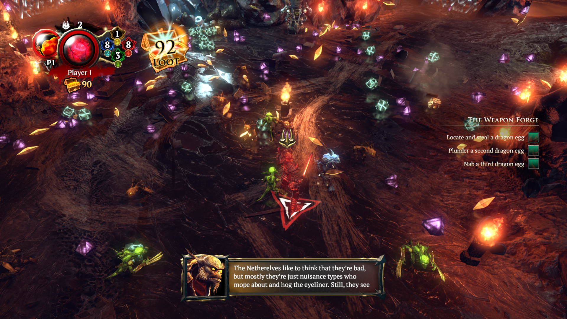 Overlord: Fellowship of Evil Screenshot 4