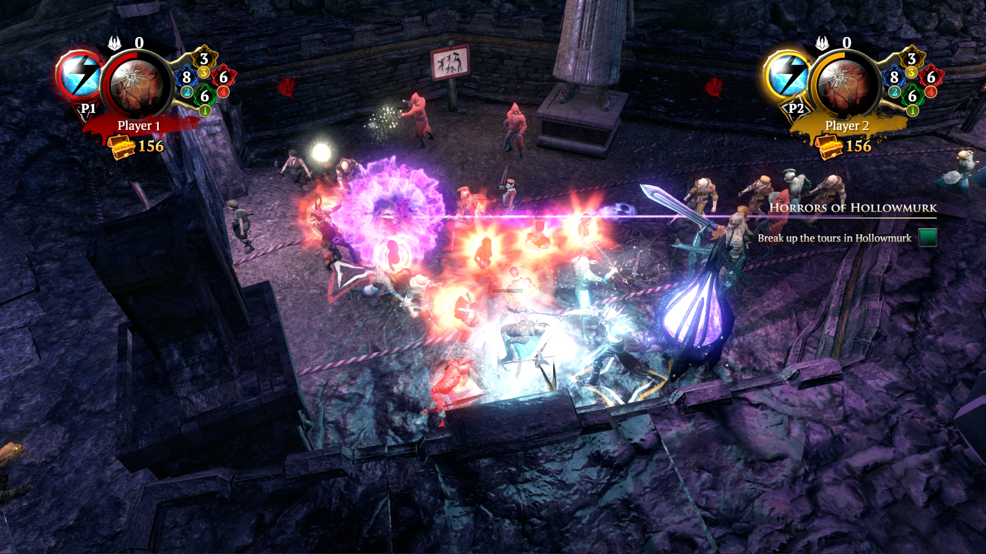 Overlord: Fellowship of Evil Screenshot 1